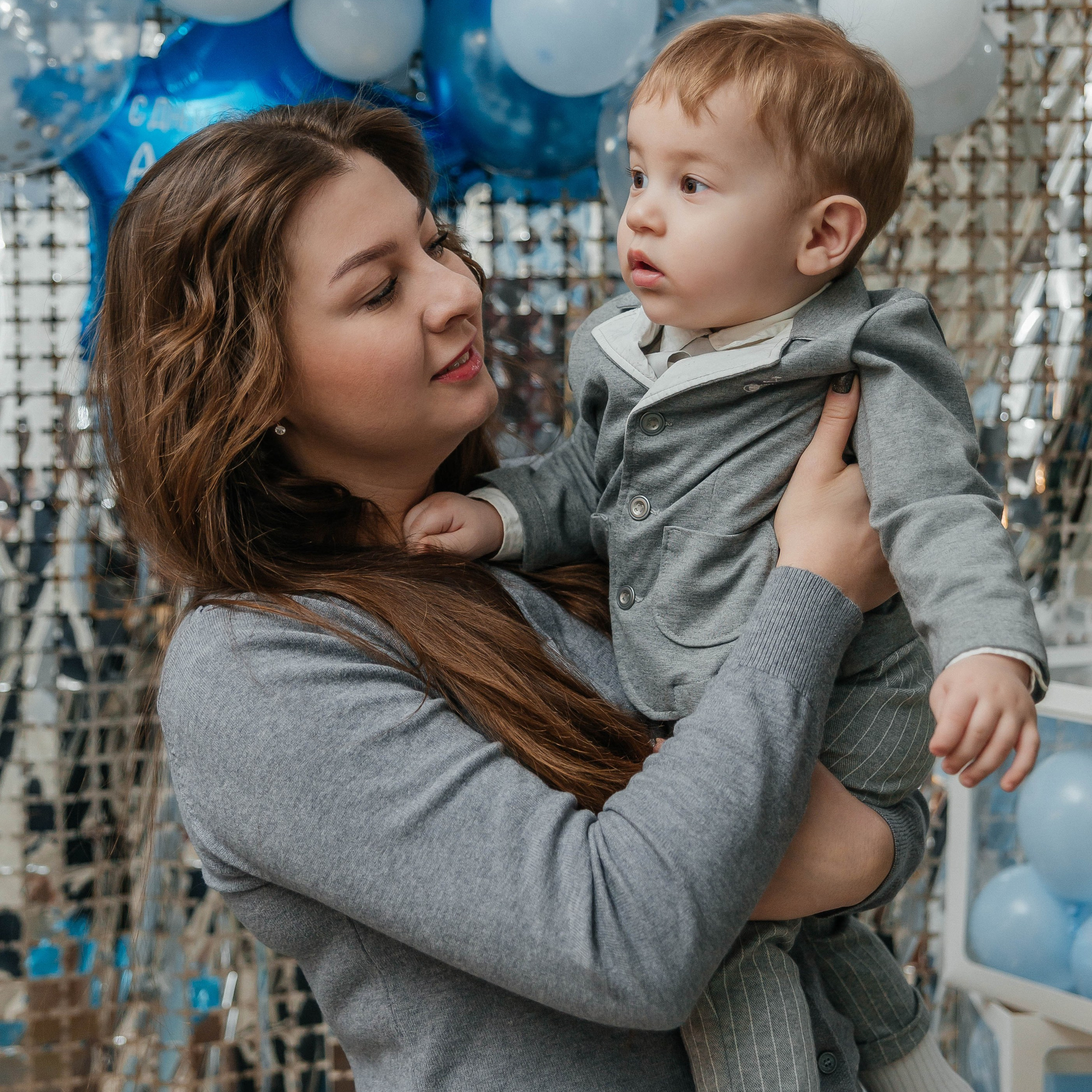 Артему годик. Фотограф Краснодар