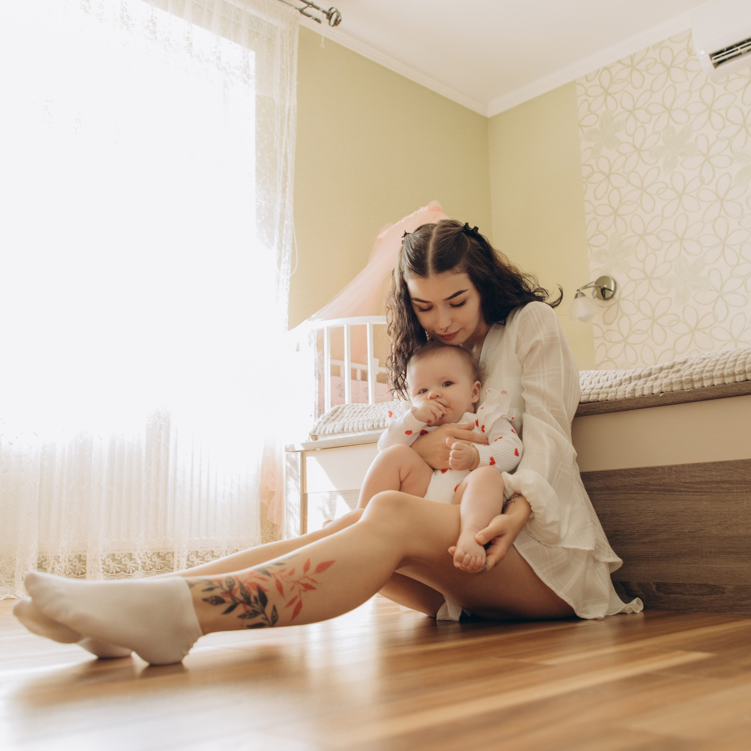 Младенцы (домашние фотосессии). Фотограф Краснодар