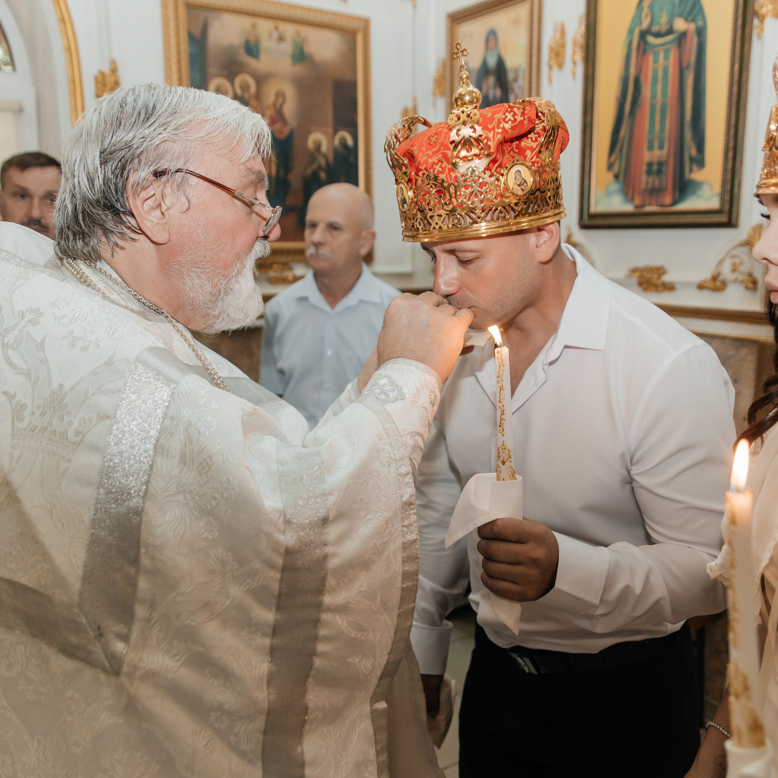Венчание. Фотограф Краснодар