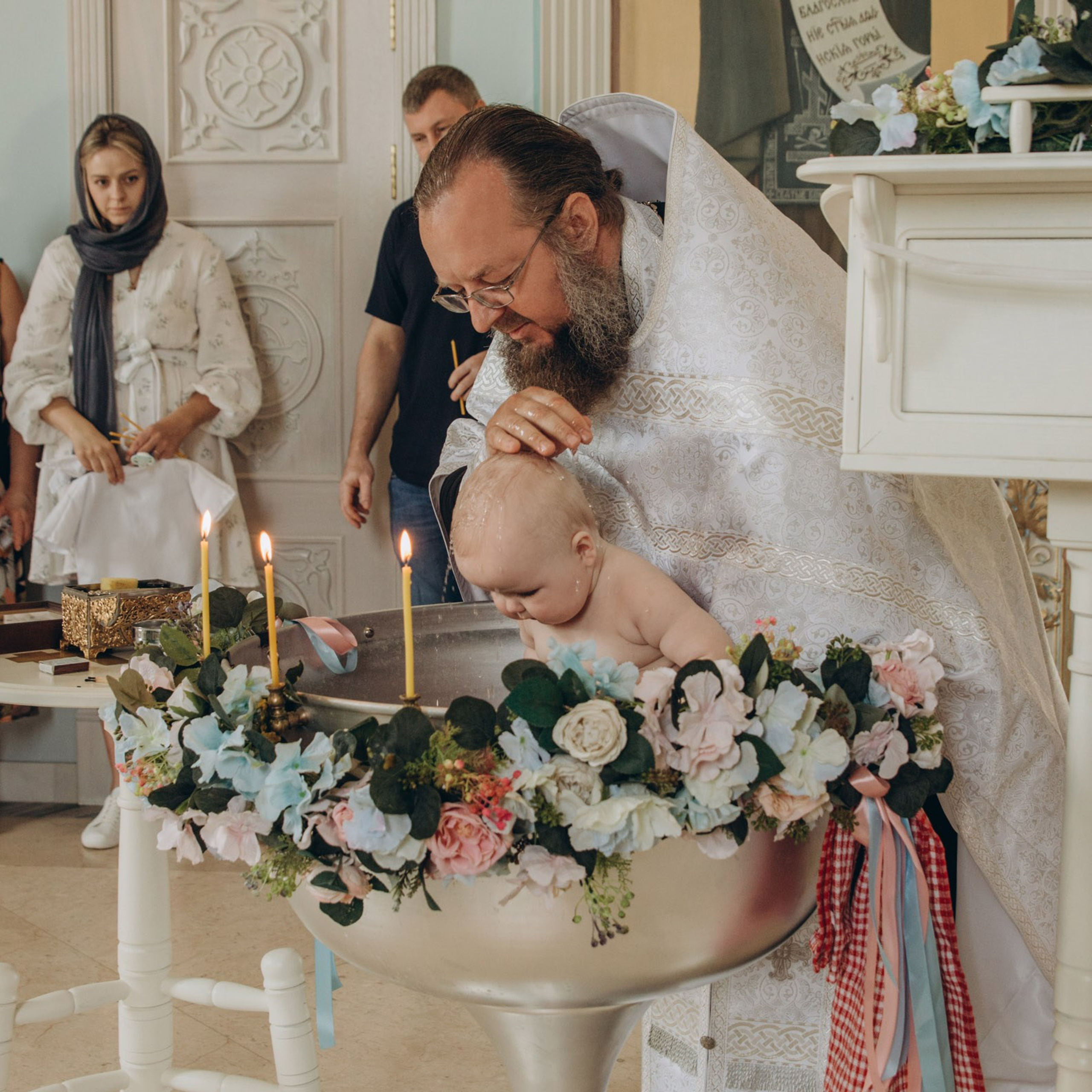 Крещение. Фотограф Краснодар