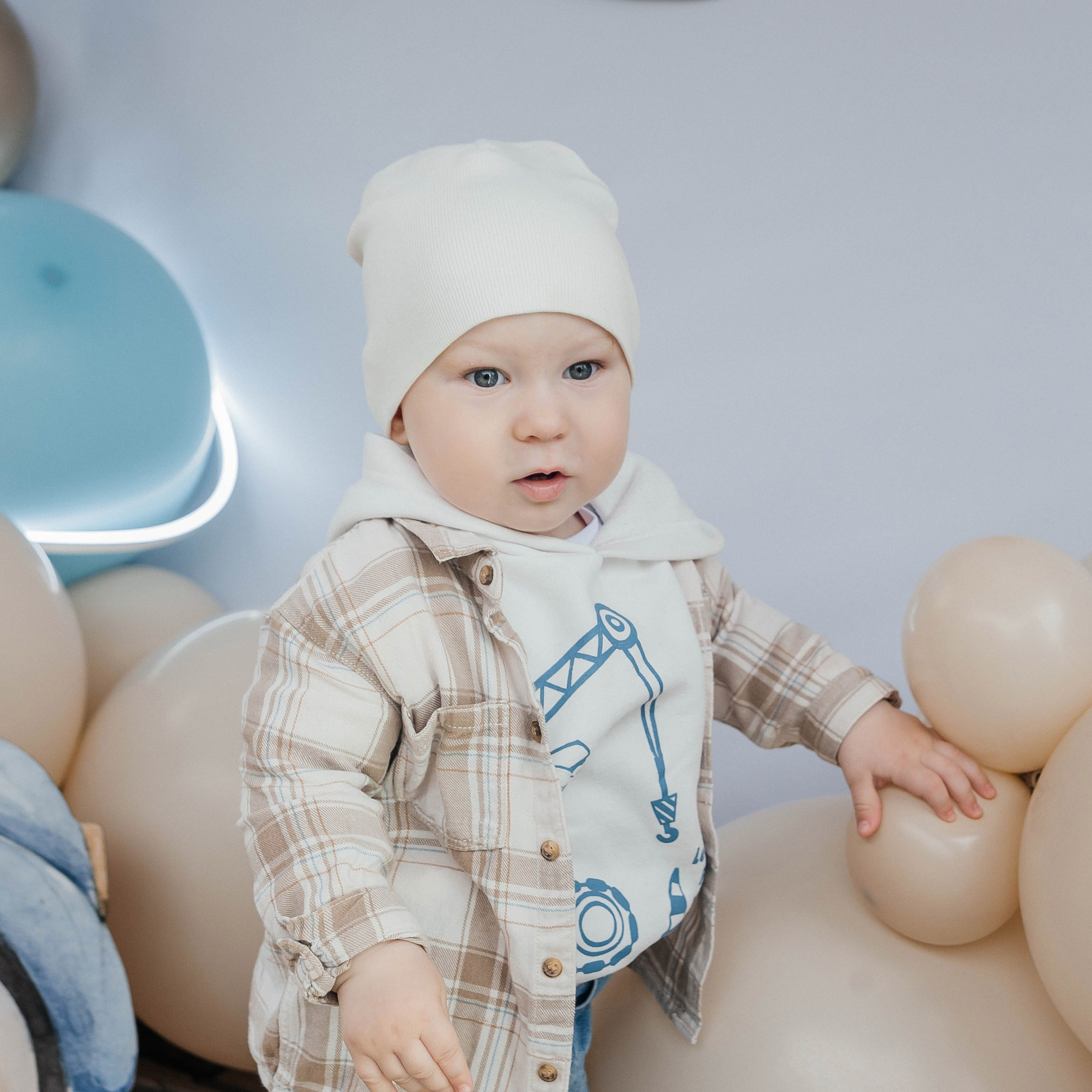 Тимофею год. Фотограф Краснодар