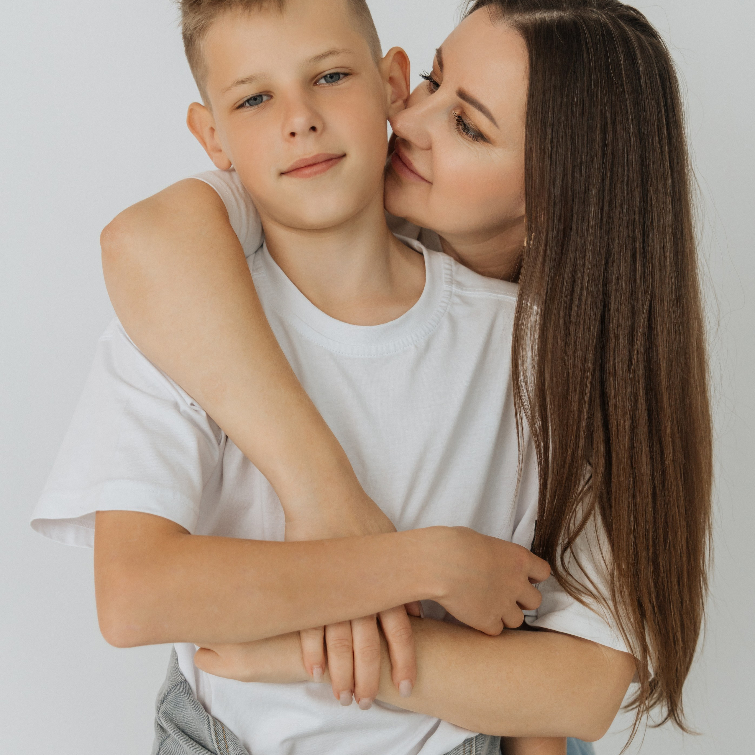 Мама и Сын. Фотограф Краснодар