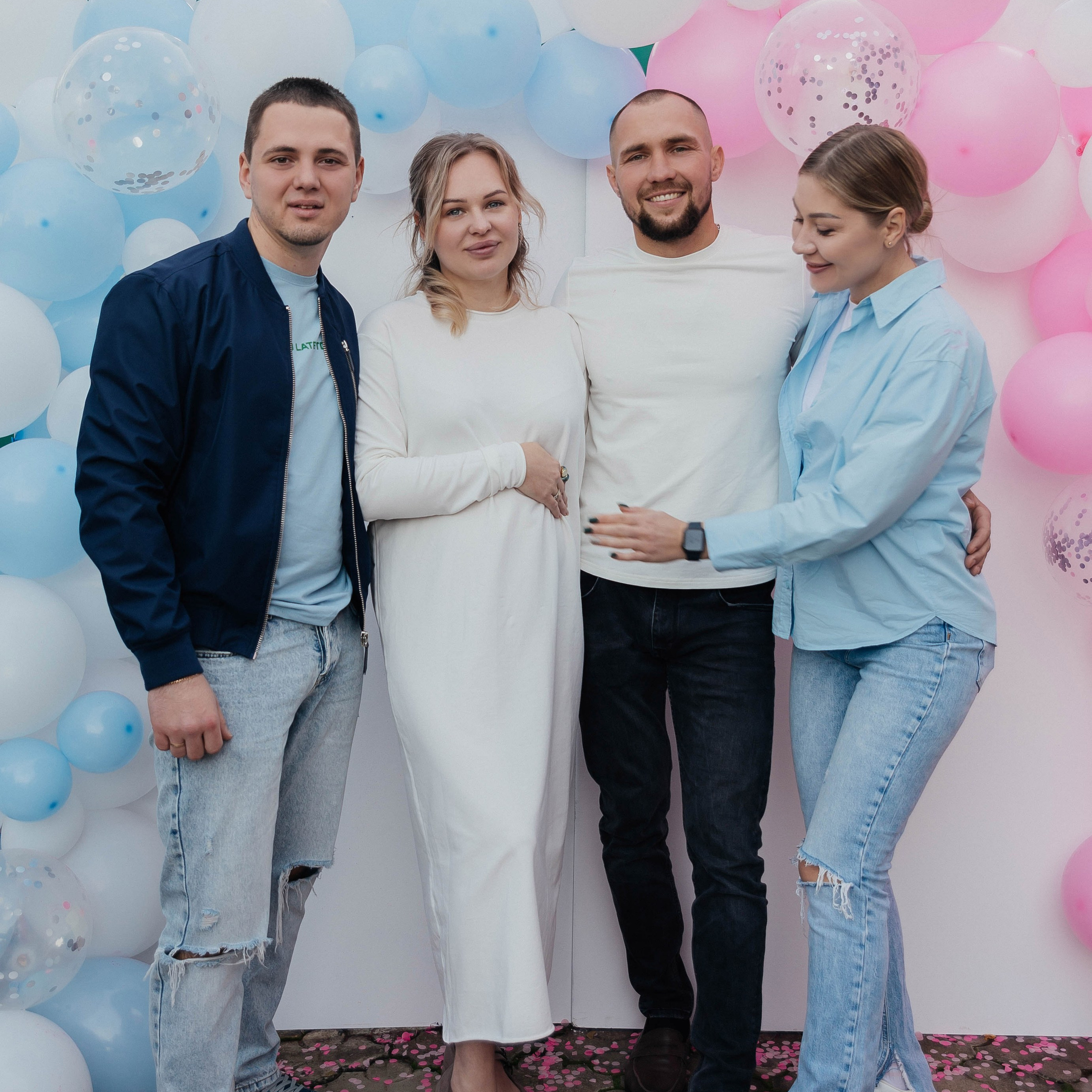 Гендер пати. Фотограф Краснодар