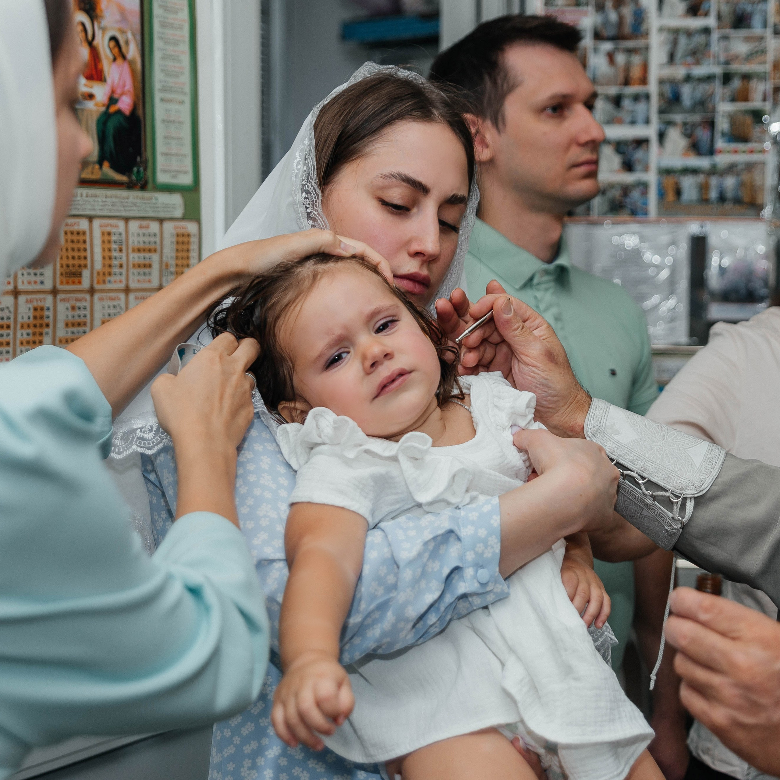 Крещение. Фотограф Краснодар