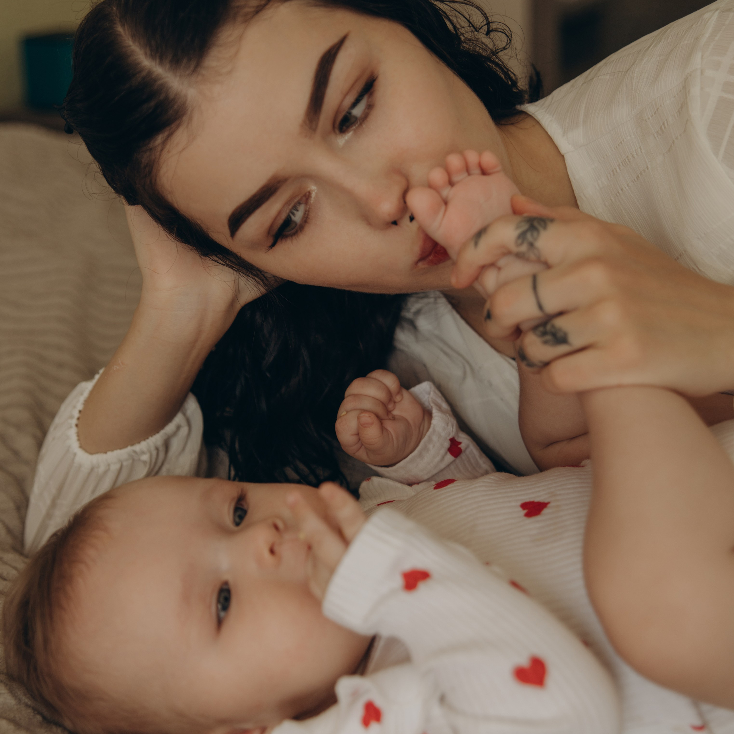 Младенцы (домашние фотосессии). Фотограф Краснодар