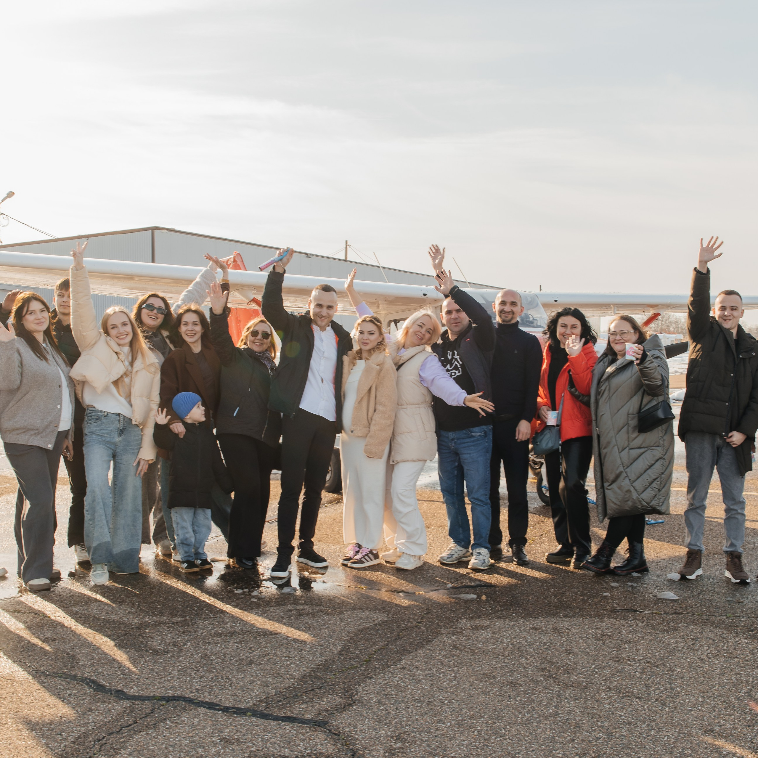 Гендер Пати Аэродром. Фотограф Краснодар