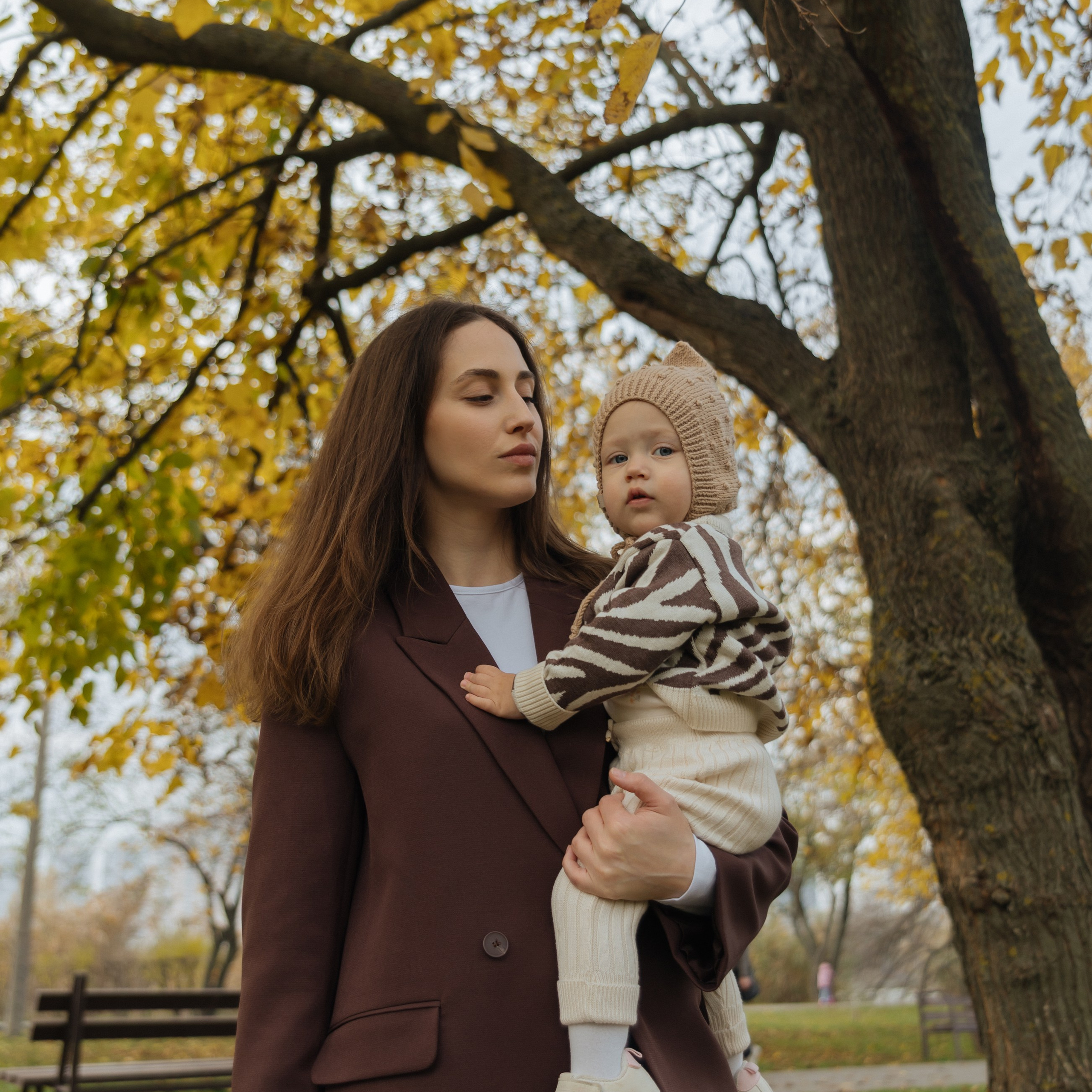 Мама и дочка