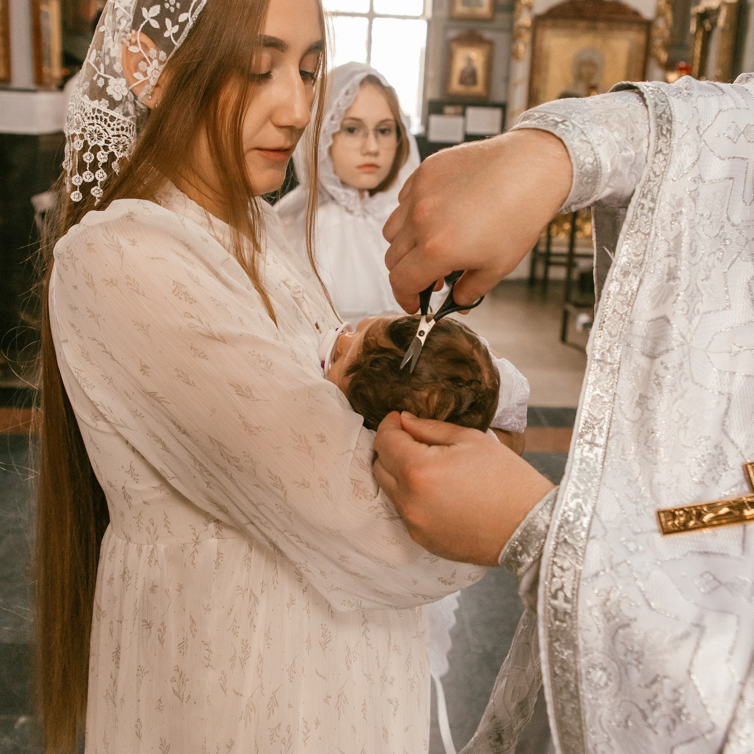 Крещение. Фотограф Краснодар