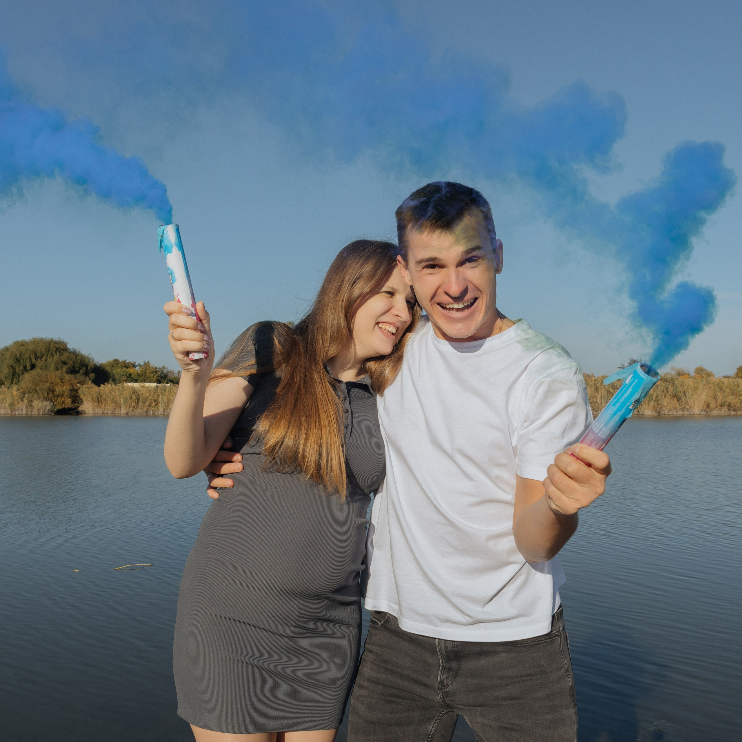 Илья и Ирина гендер пати + фотосессия. Фотограф Краснодар