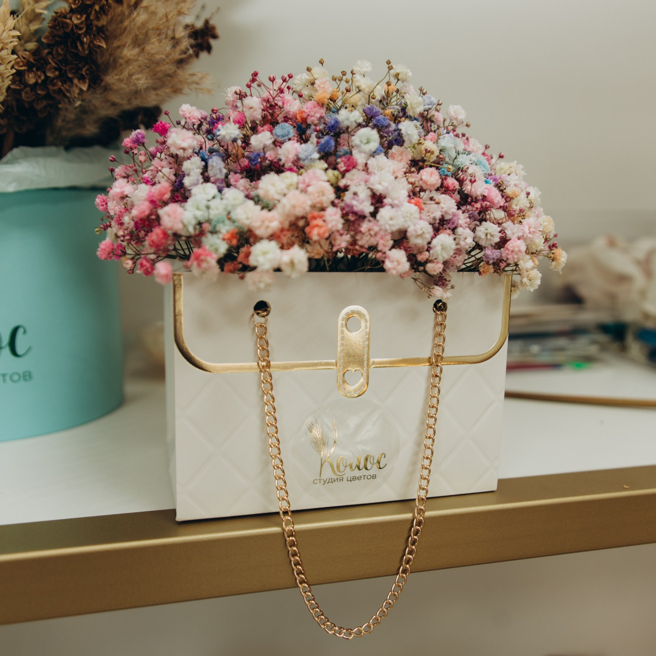 Открытие студии цветов «Колос». Фотограф Краснодар