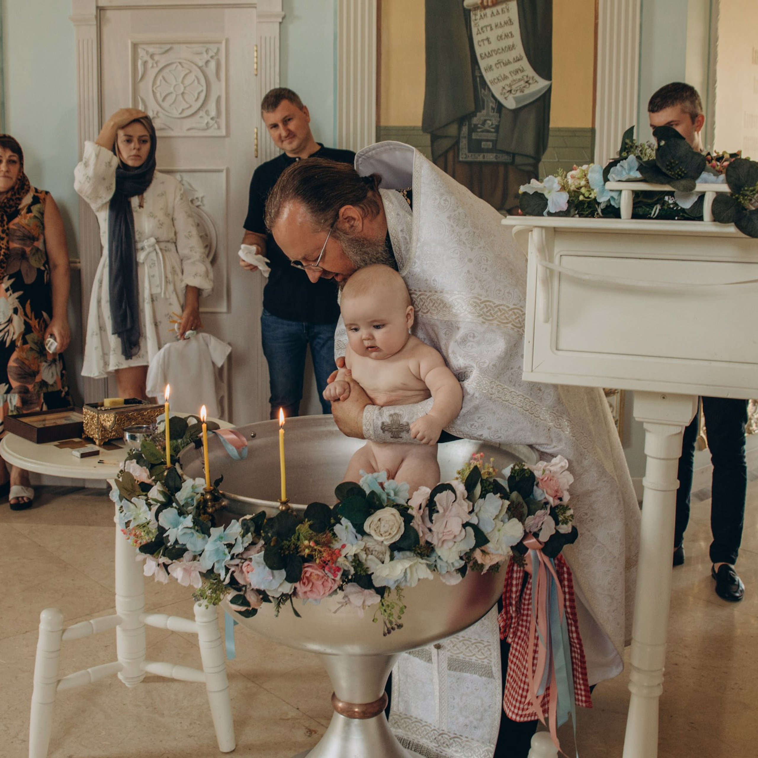 Крещение. Фотограф Краснодар