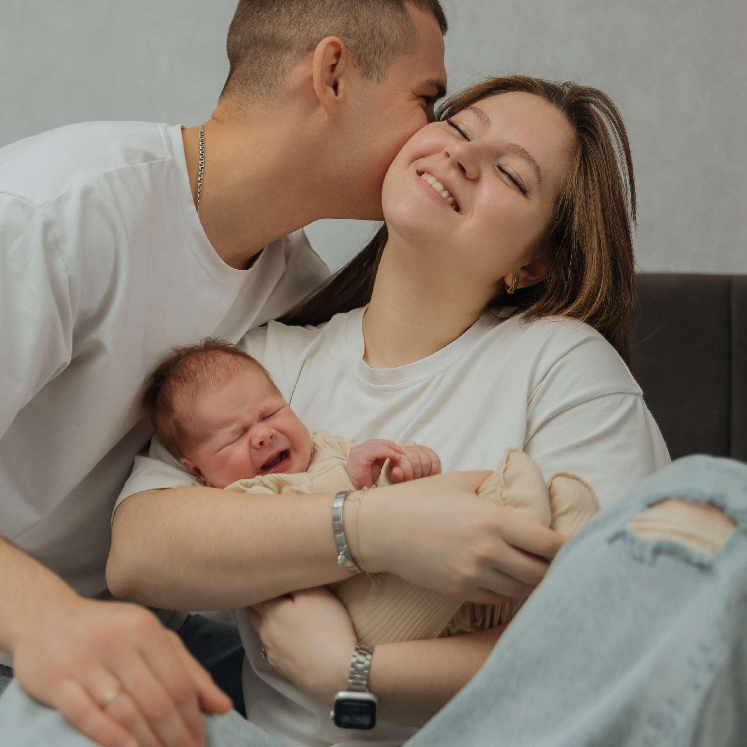 Младенцы (домашние фотосессии). Фотограф Краснодар