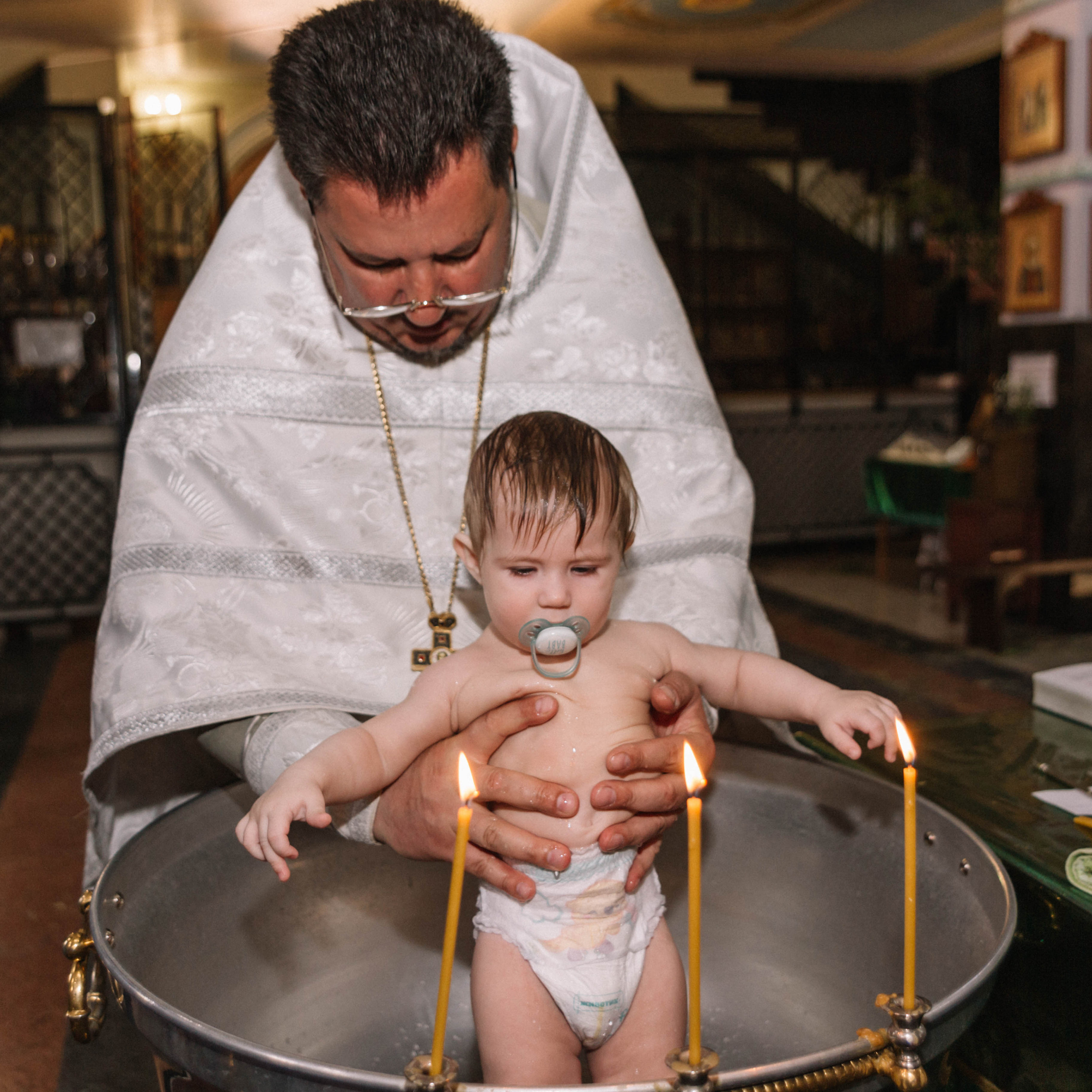 Крещение. Фотограф Краснодар