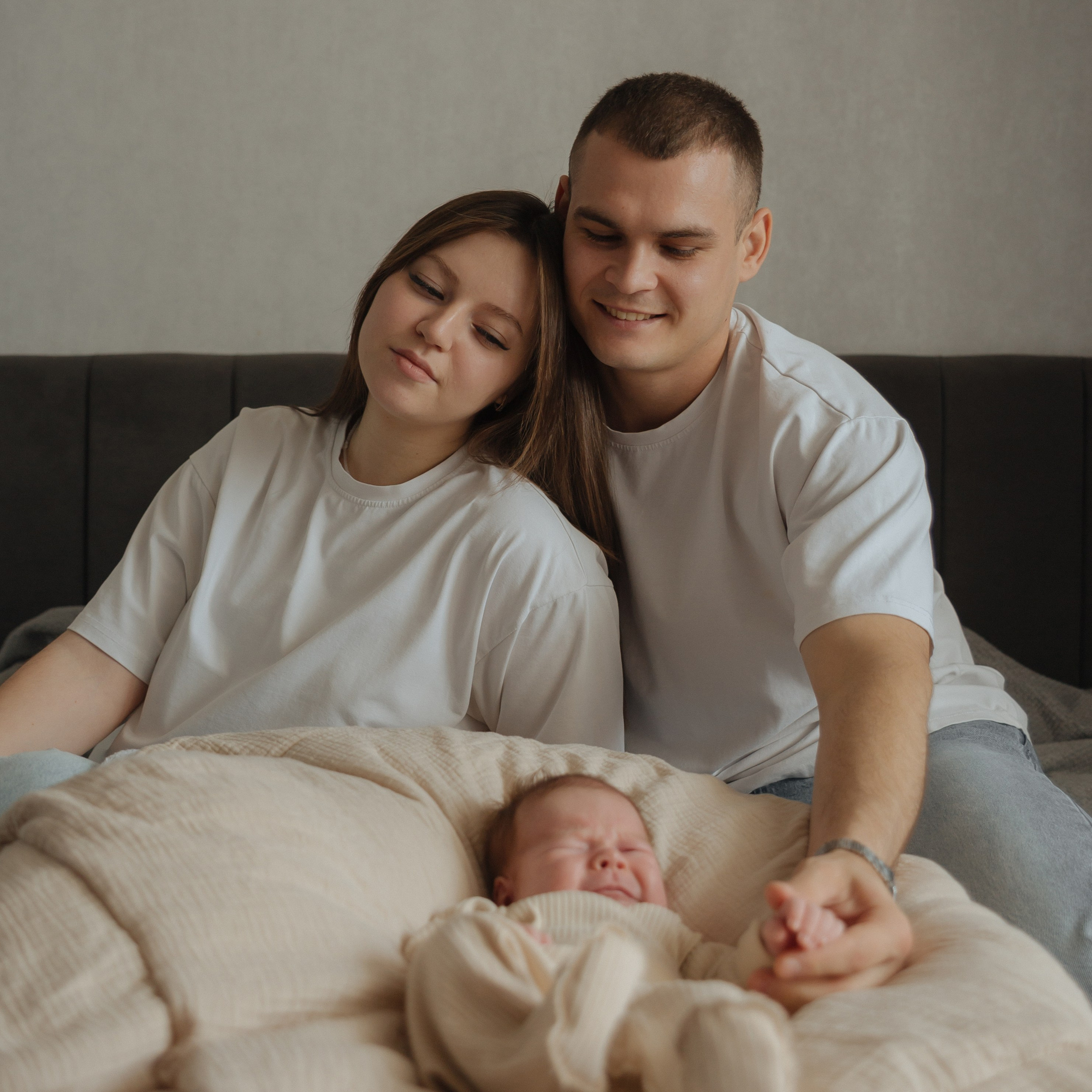 Младенцы (домашние фотосессии). Фотограф Краснодар