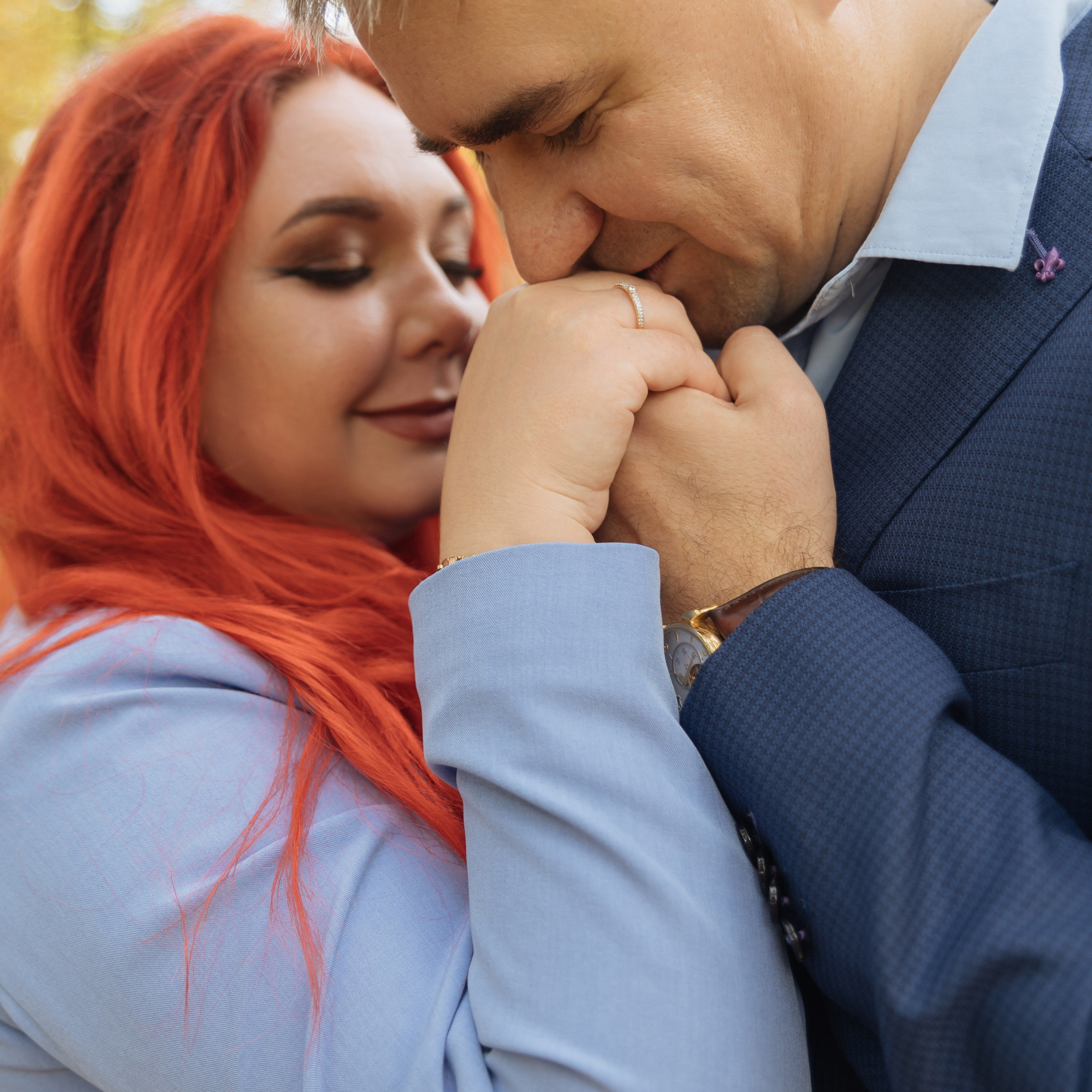 Александр и Александра (прогулка). Фотограф Краснодар