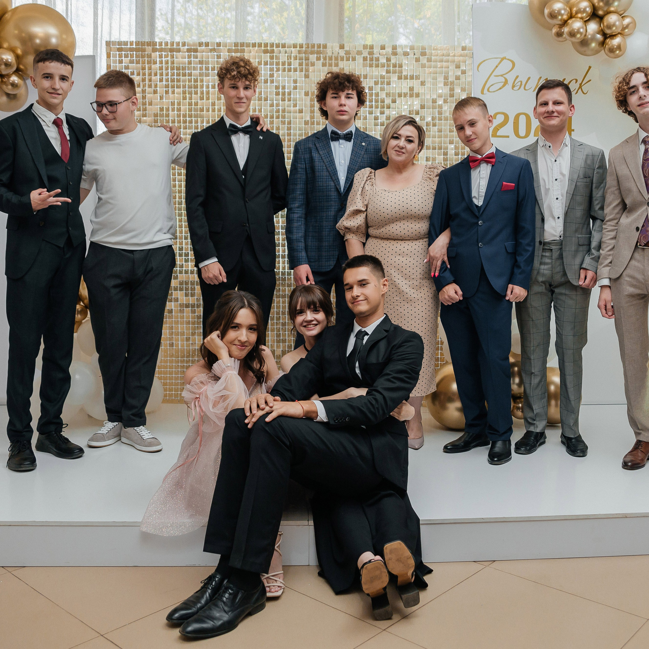 Выпуск 2024 Динская. Фотограф Краснодар