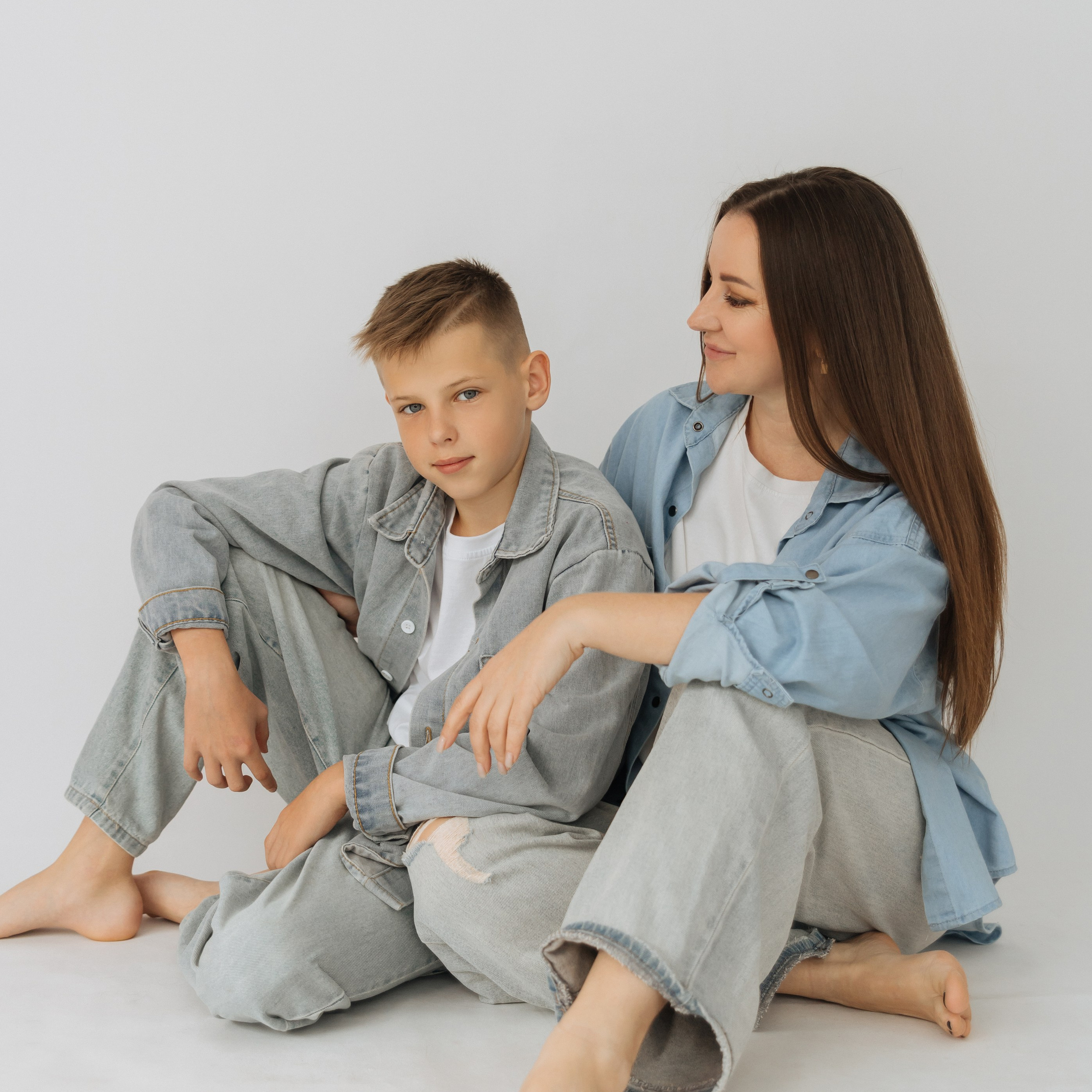 Мама и Сын. Фотограф Краснодар