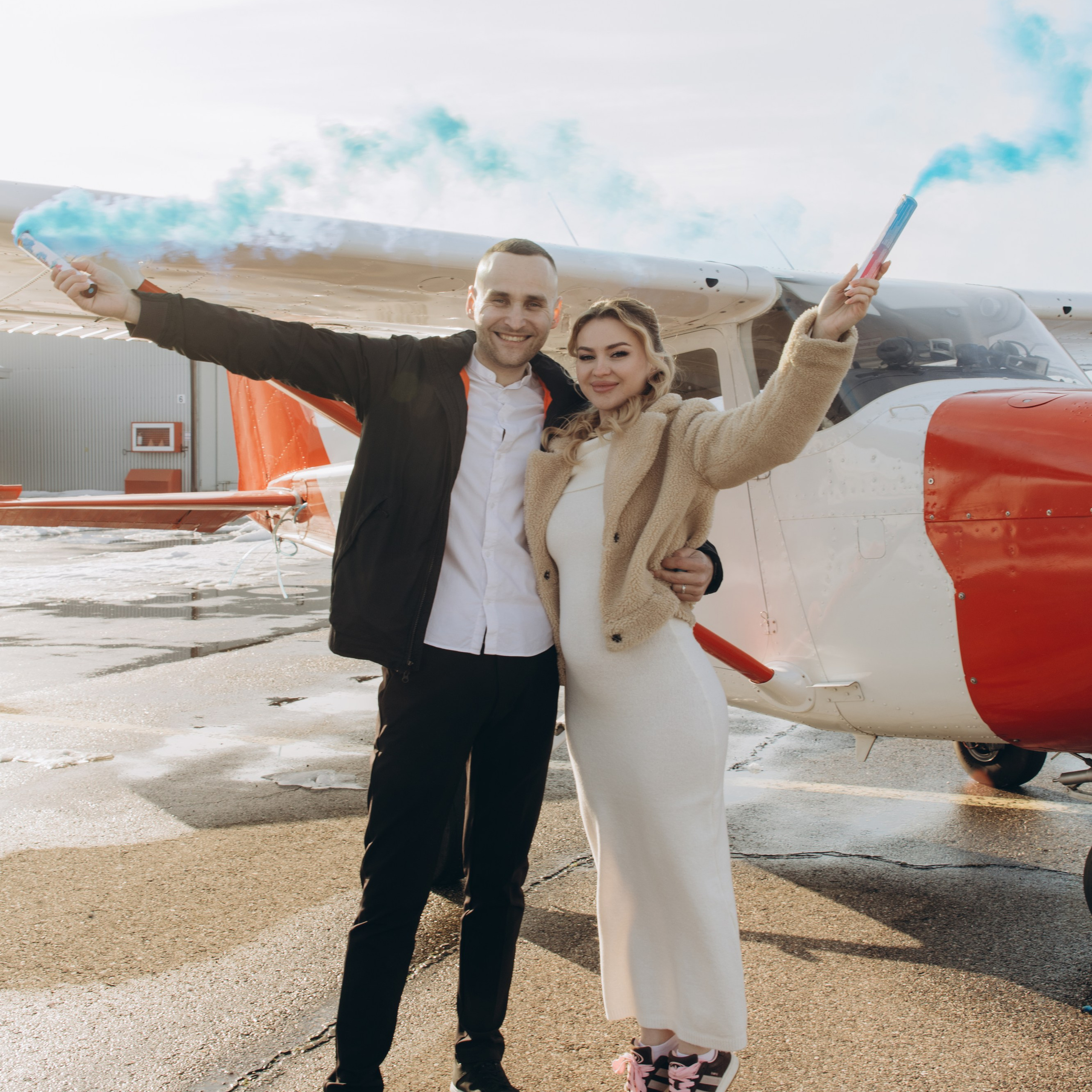 Гендер Пати Аэродром. Фотограф Краснодар