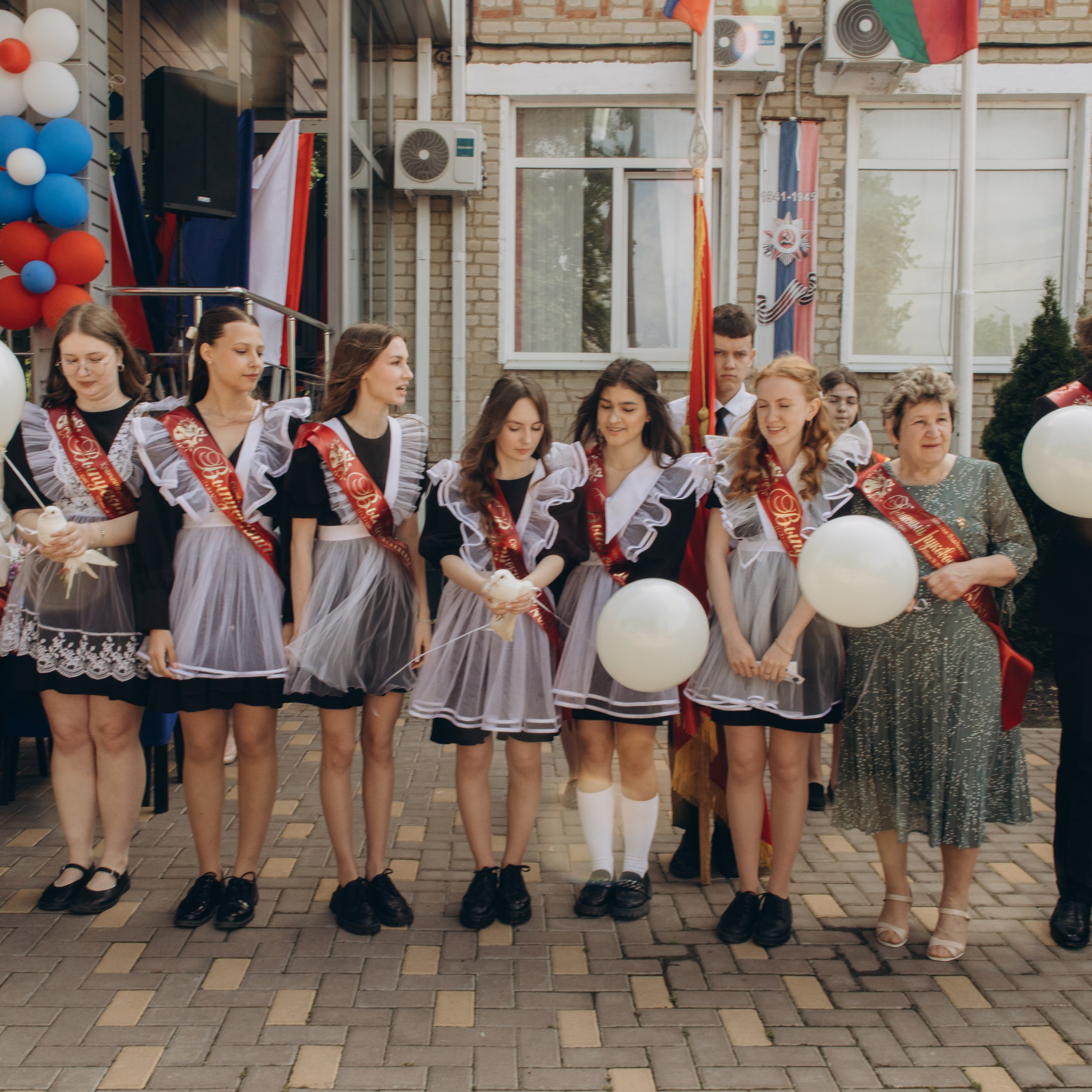 Последний звонок 2026. Фотограф Краснодар