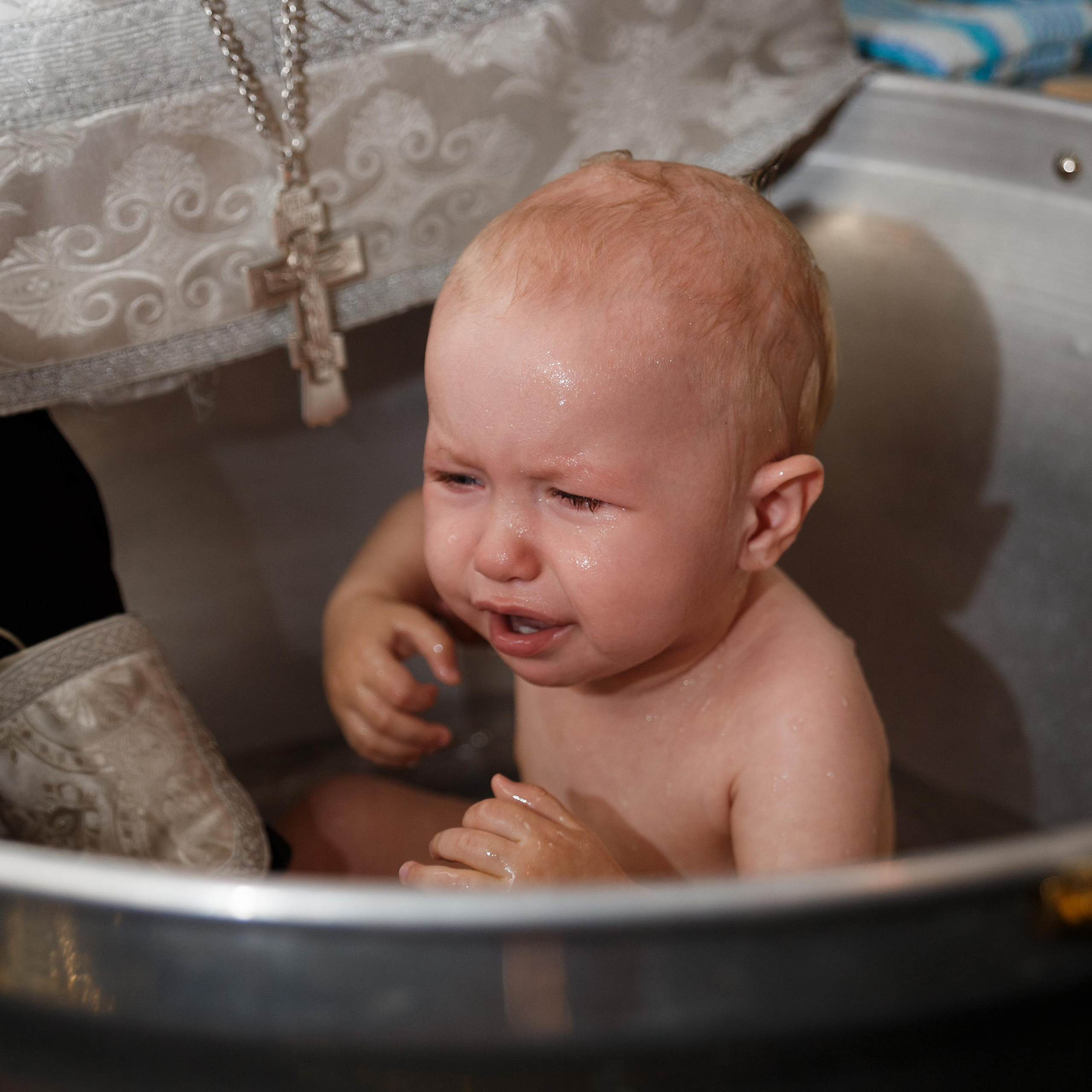 Крещение. Фотограф Краснодар