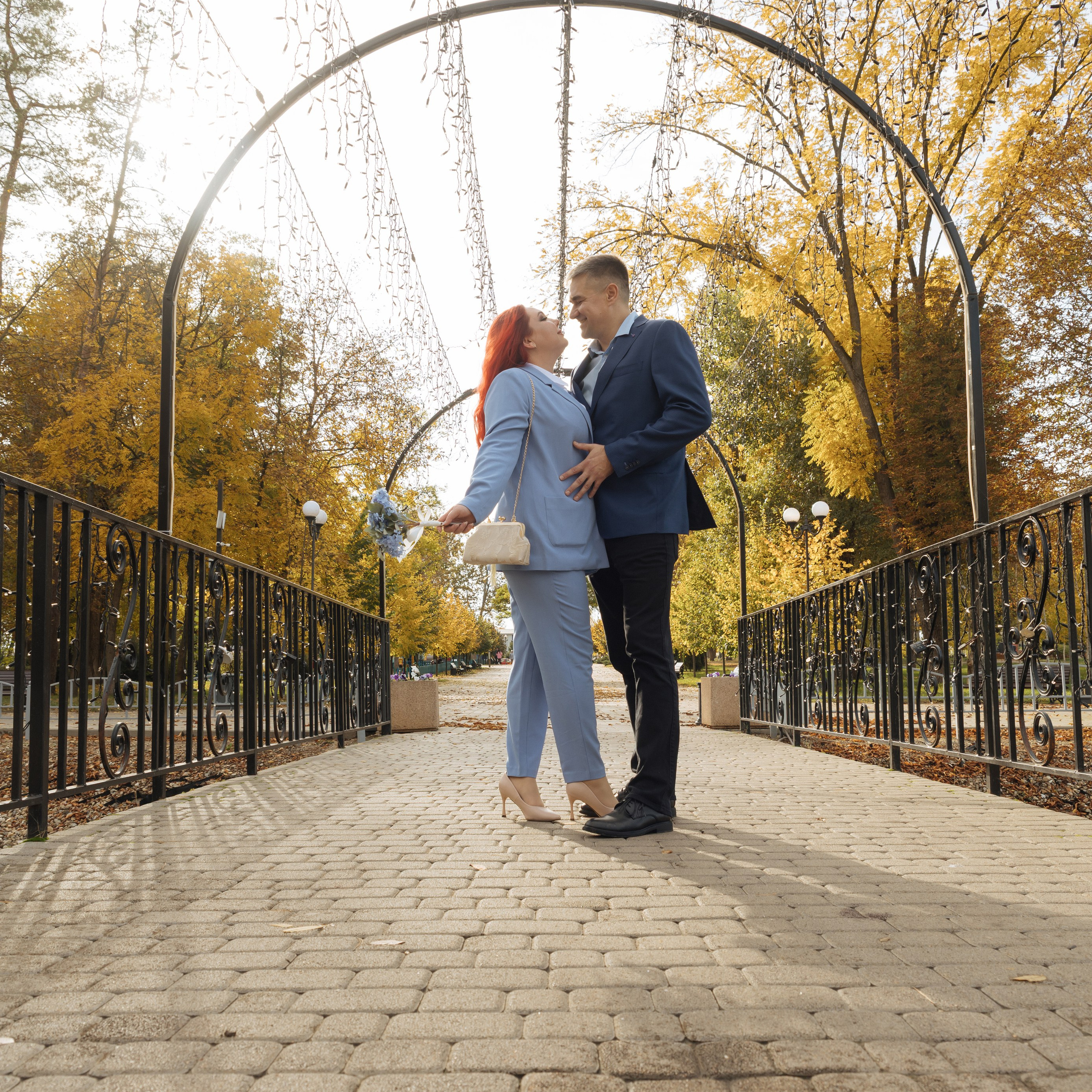 Александр и Александра (прогулка). Фотограф Краснодар