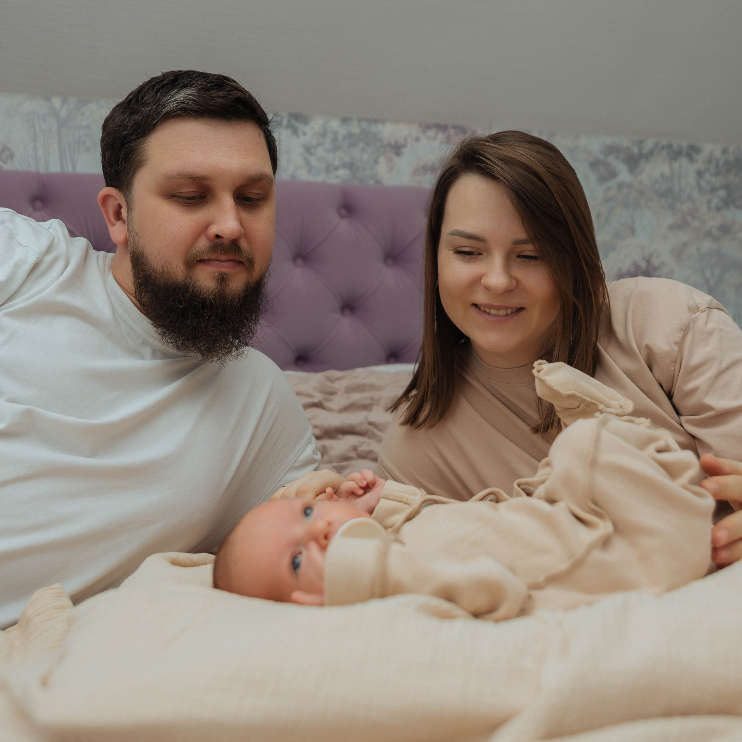 Младенцы (домашние фотосессии). Фотограф Краснодар