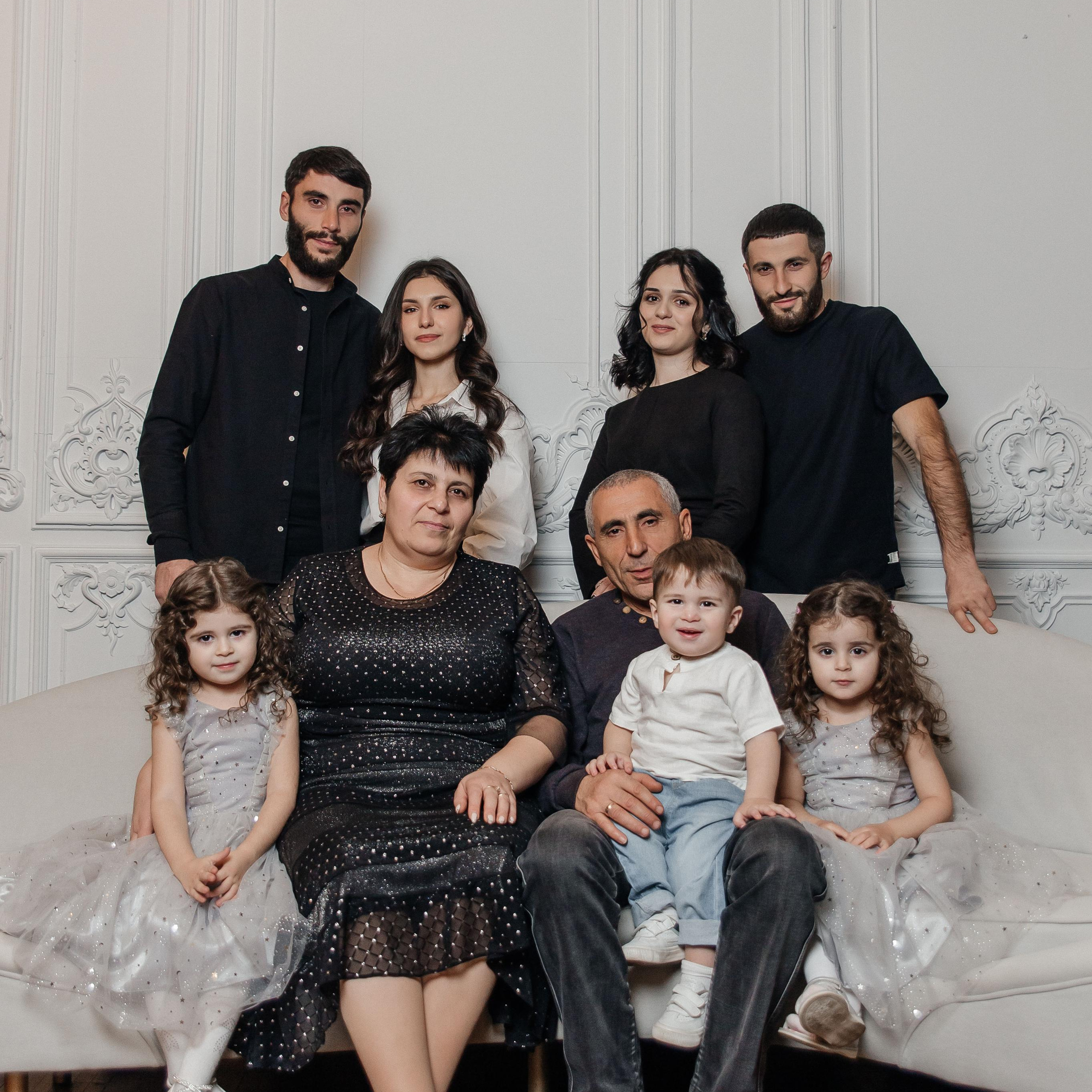 Семья. Фотограф Краснодар