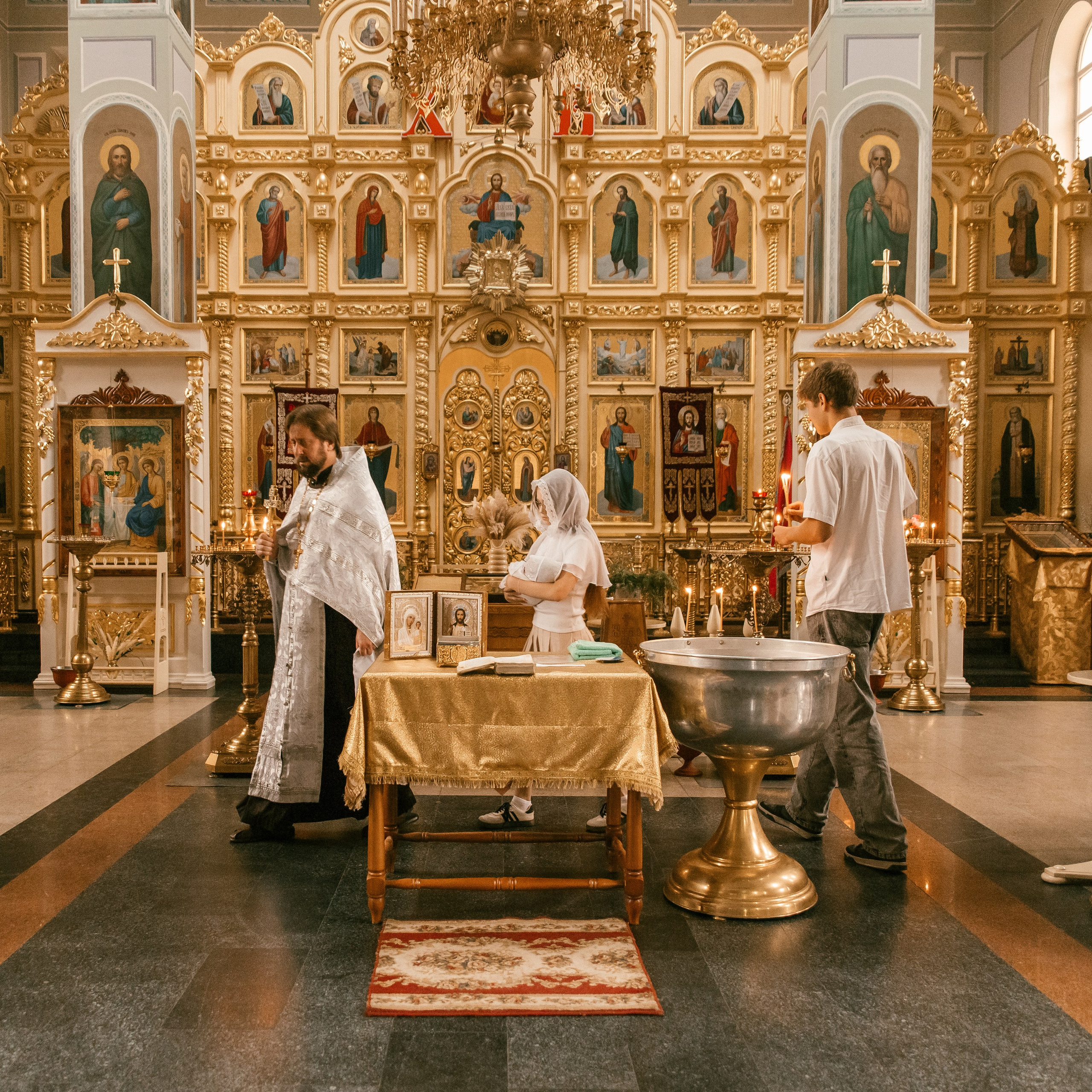 Крещение. Фотограф Краснодар