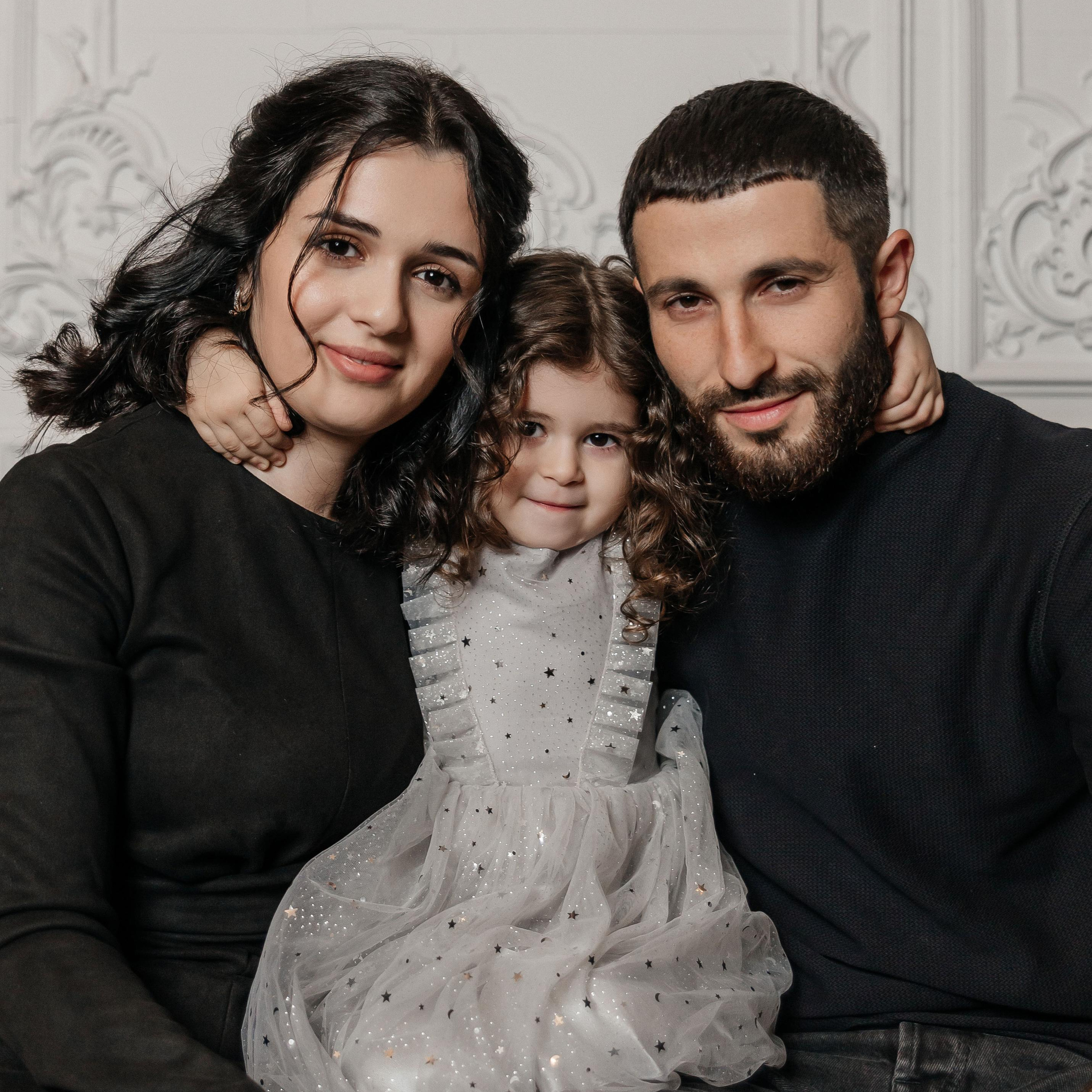 Семья. Фотограф Краснодар