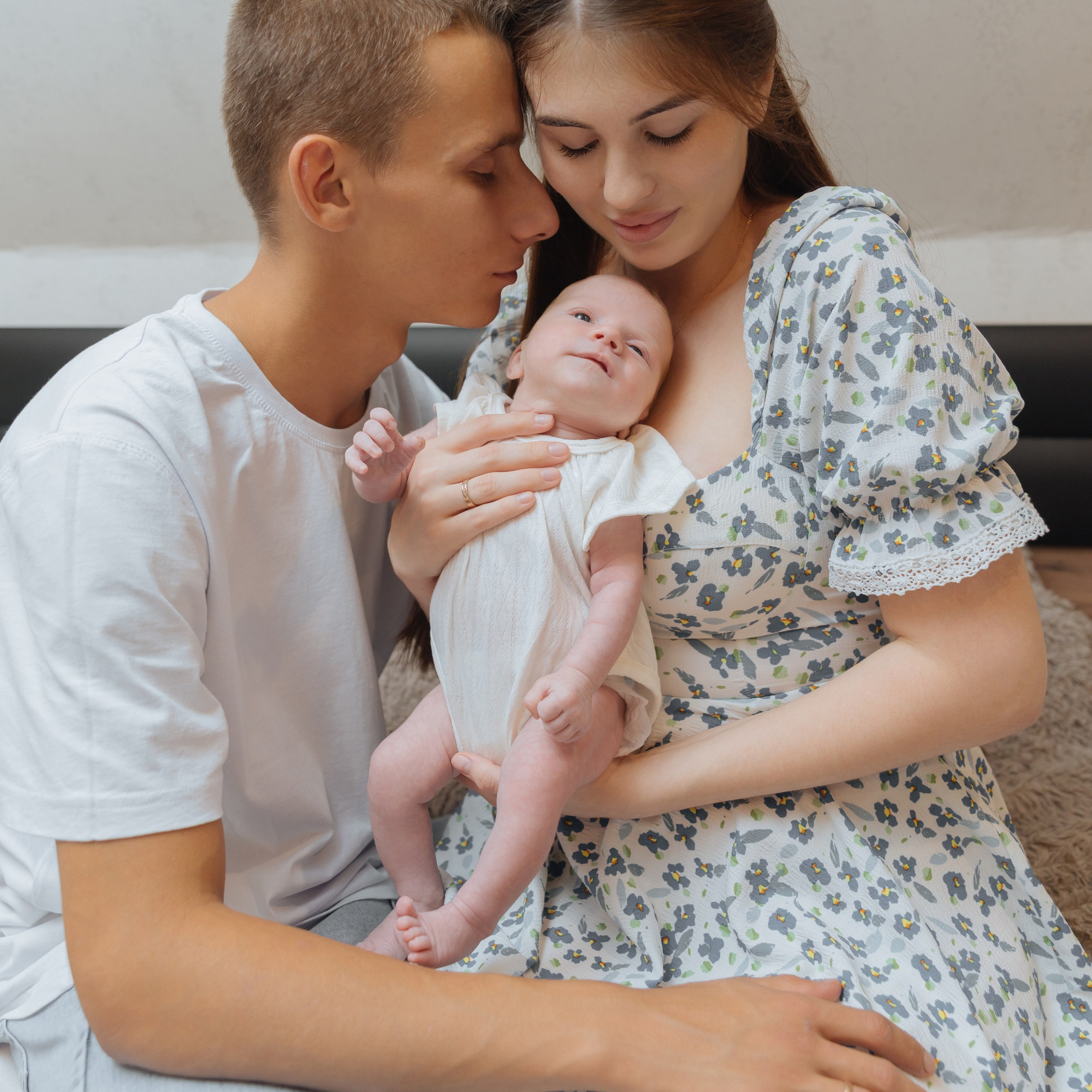 Младенцы (домашние фотосессии). Фотограф Краснодар