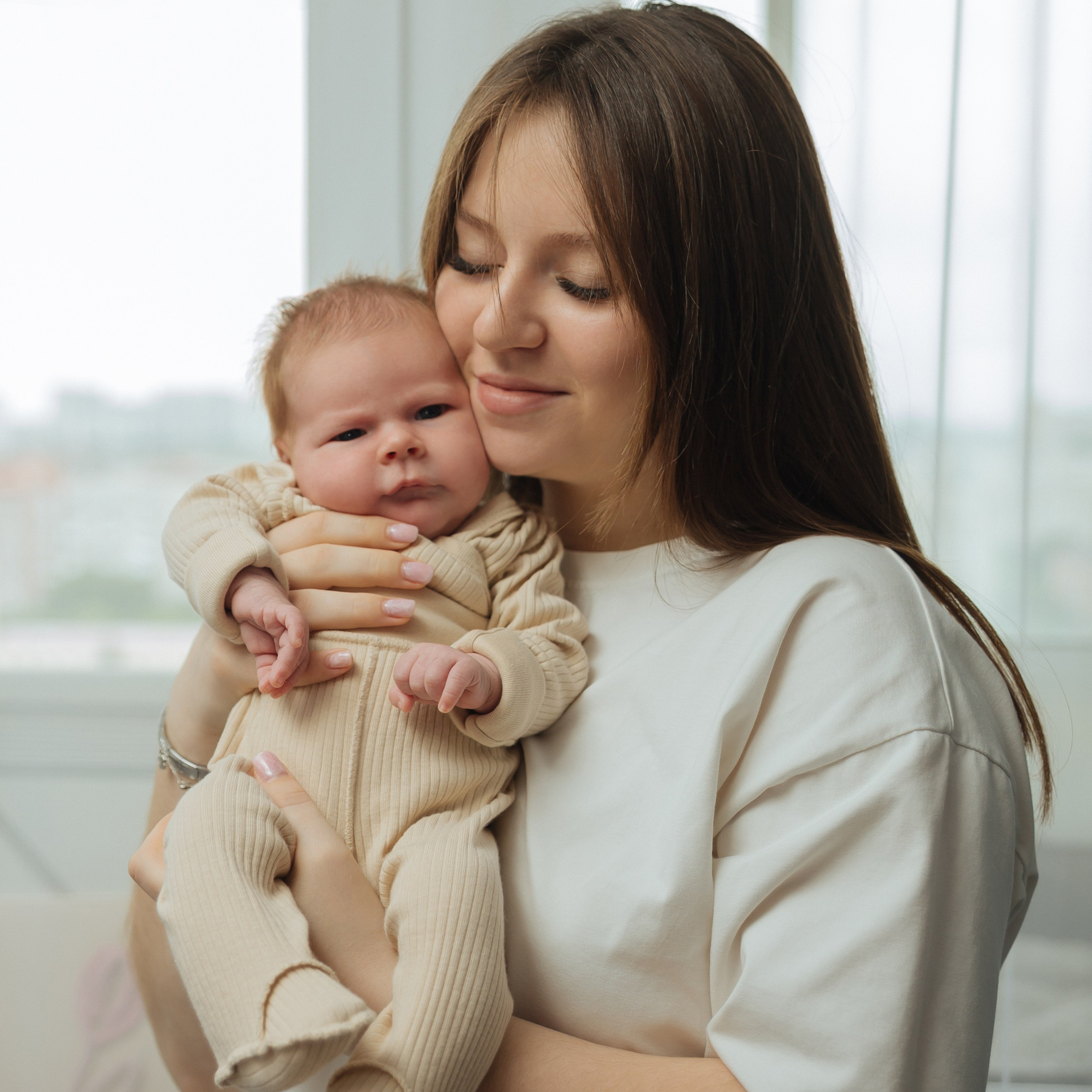 Младенцы (домашние фотосессии). Фотограф Краснодар