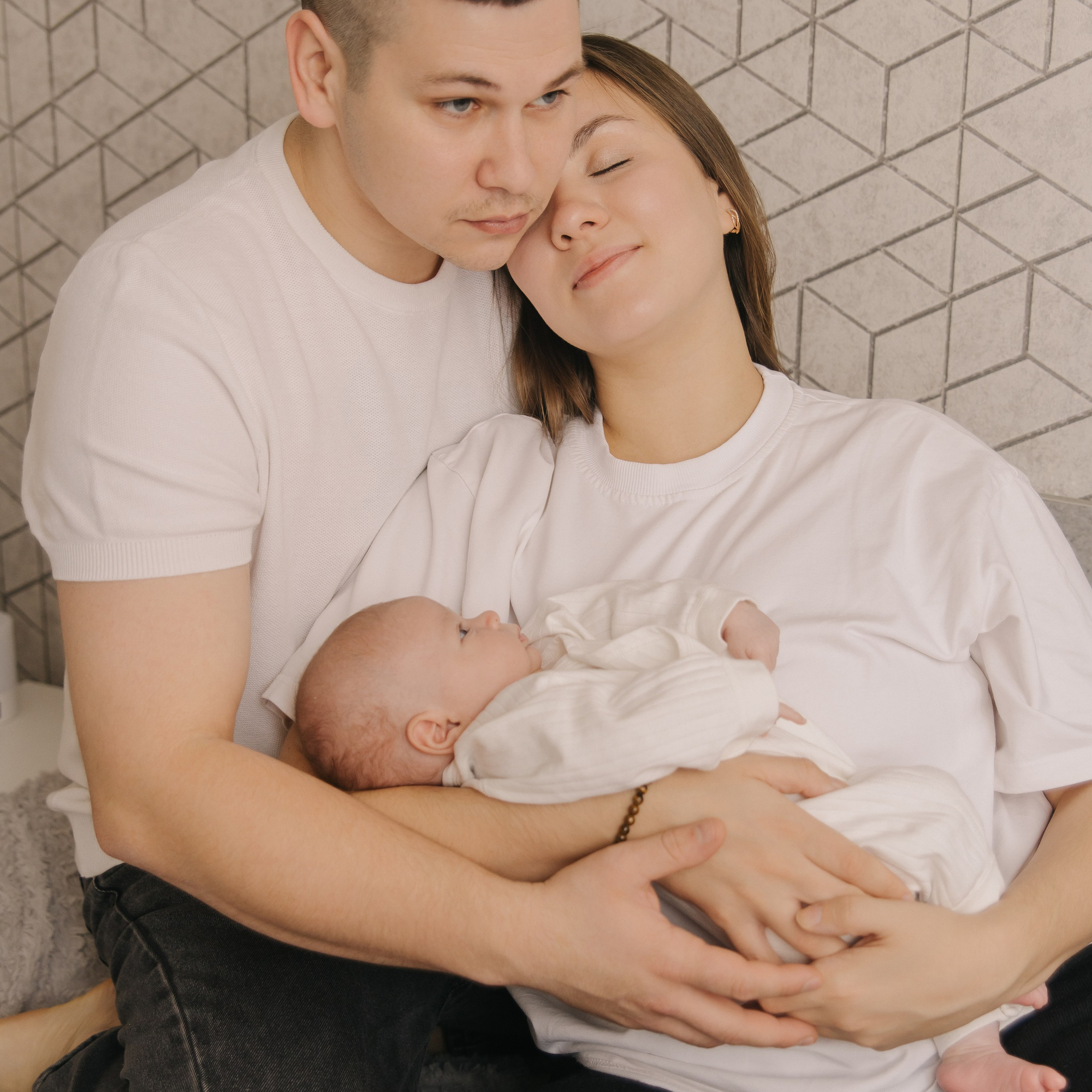 Младенцы (домашние фотосессии). Фотограф Краснодар