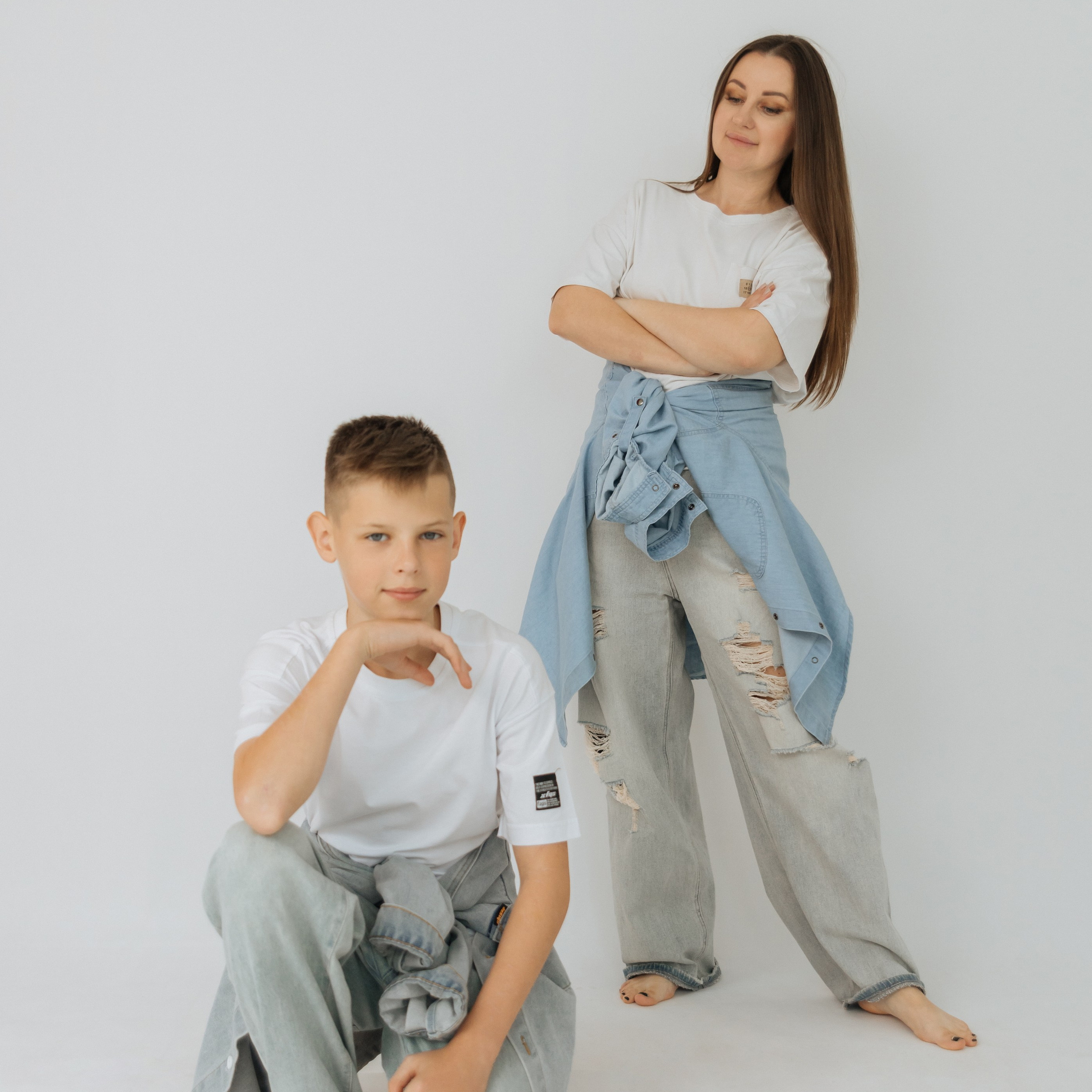 Мама и Сын. Фотограф Краснодар