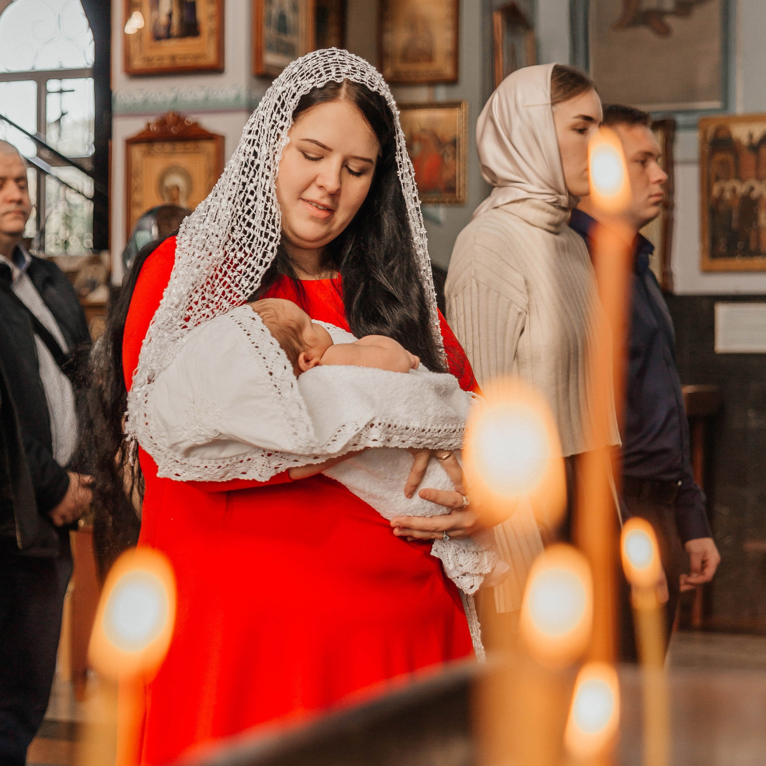 Крещение. Фотограф Краснодар