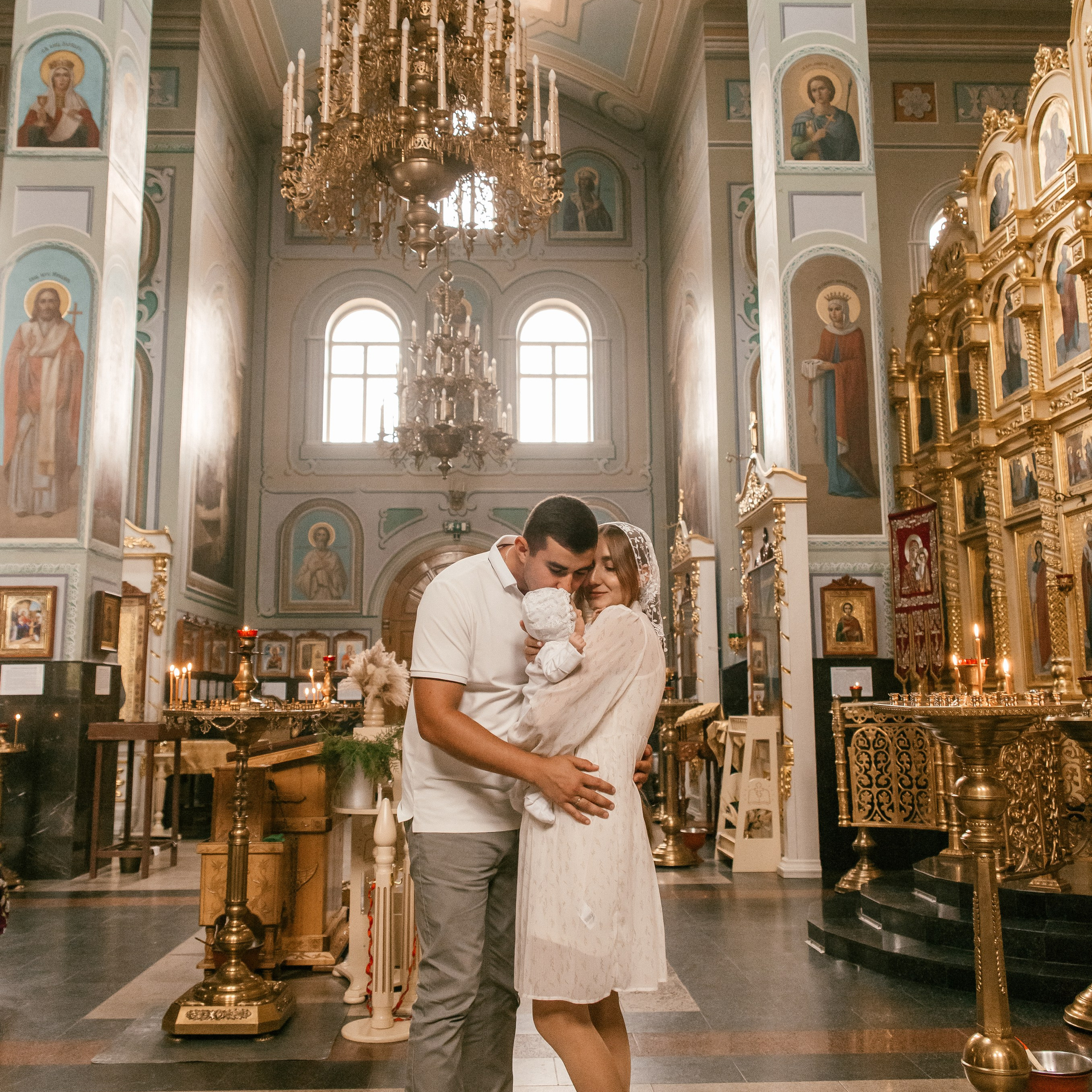Крещение. Фотограф Краснодар