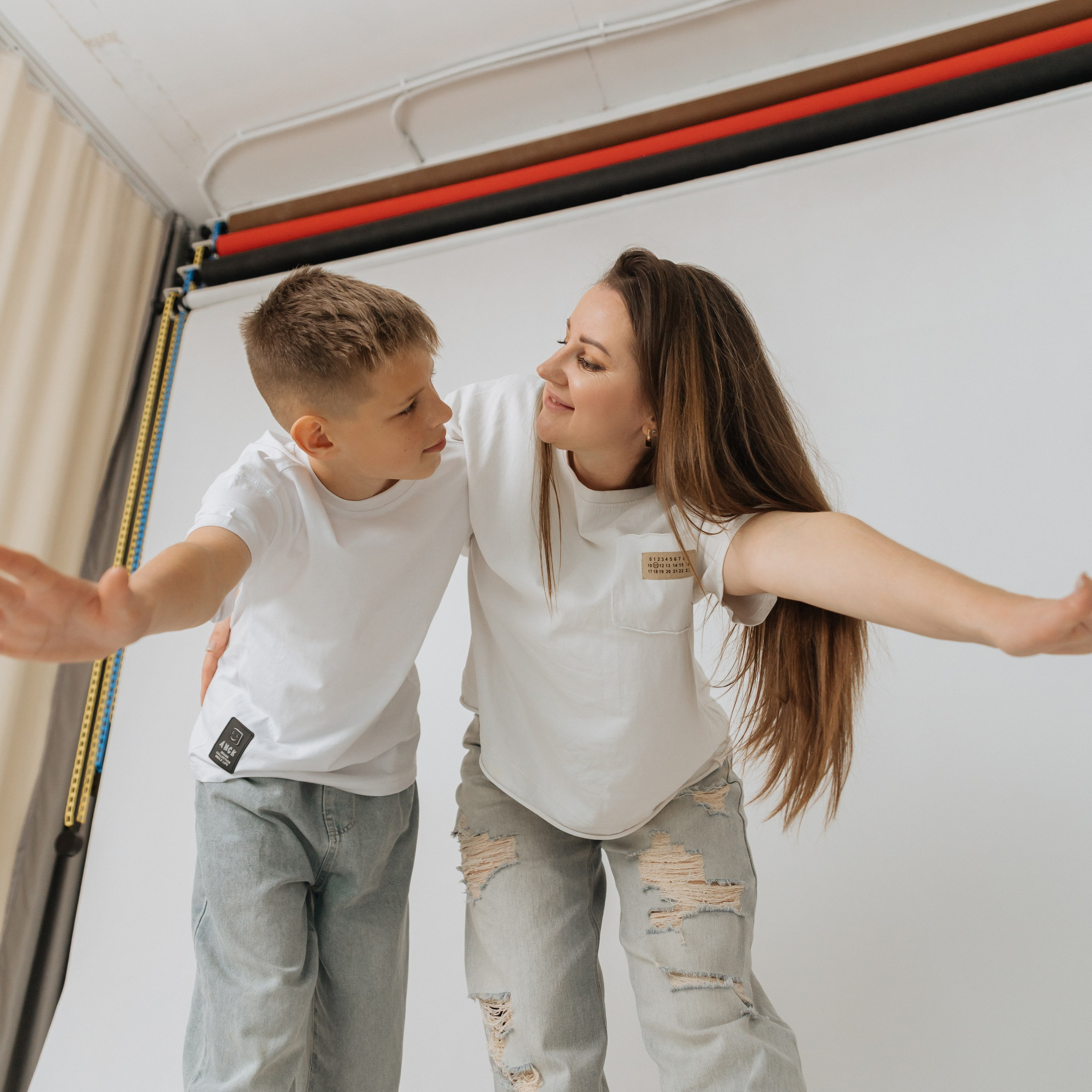 Мама и Сын. Фотограф Краснодар