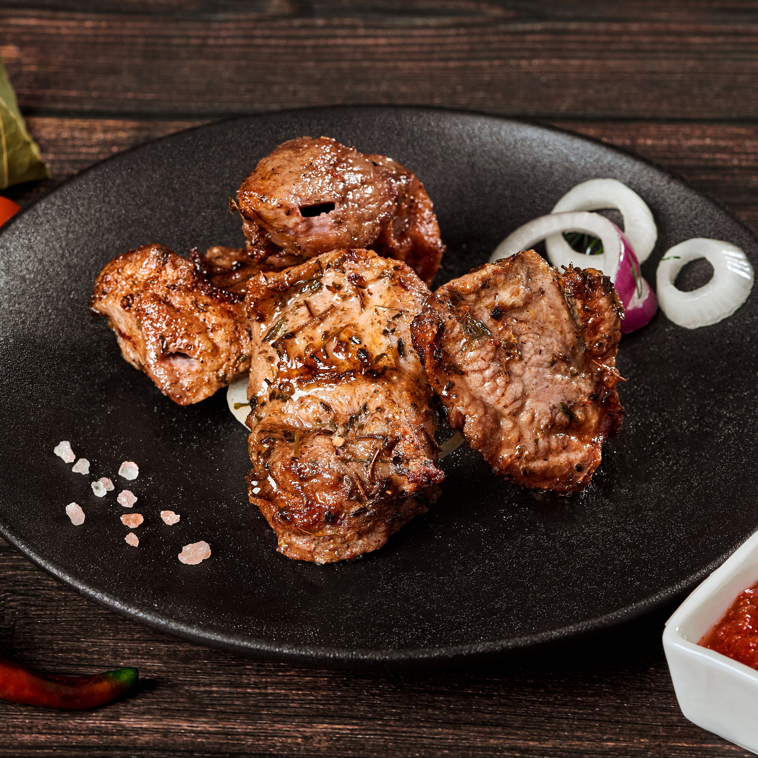 Мясо на углях. Доставка