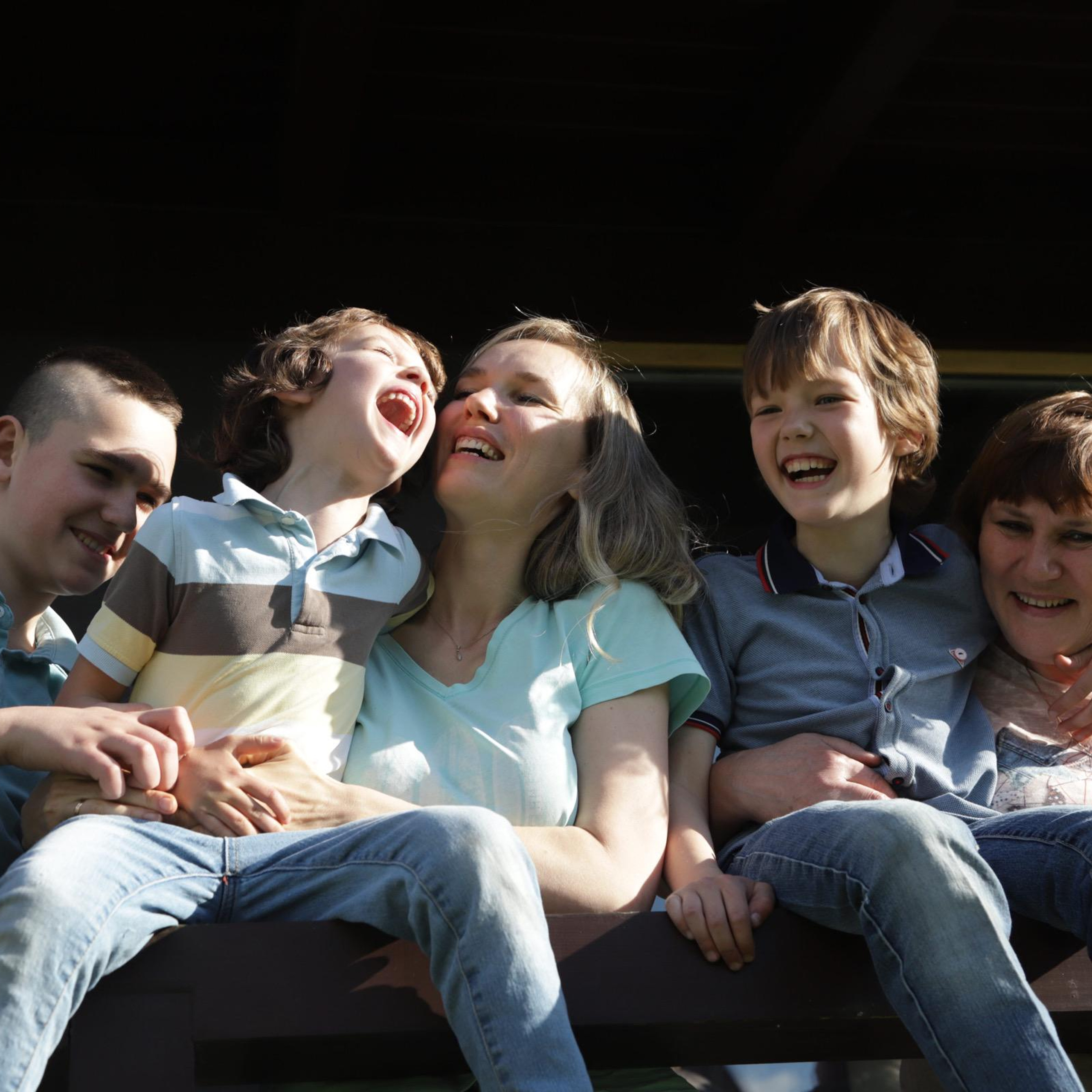 I’m at home when everyone is around