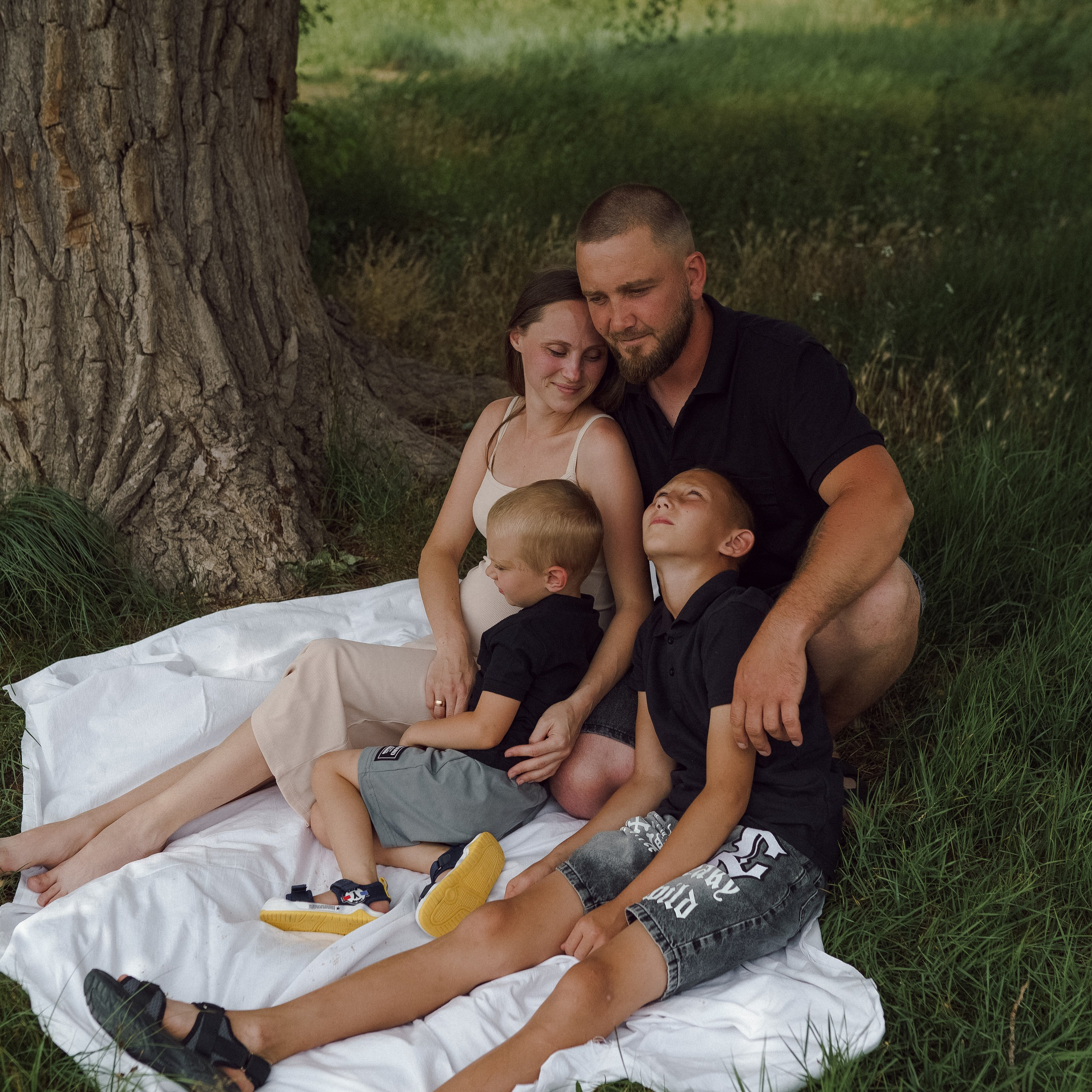 Семья Вики и Богдана