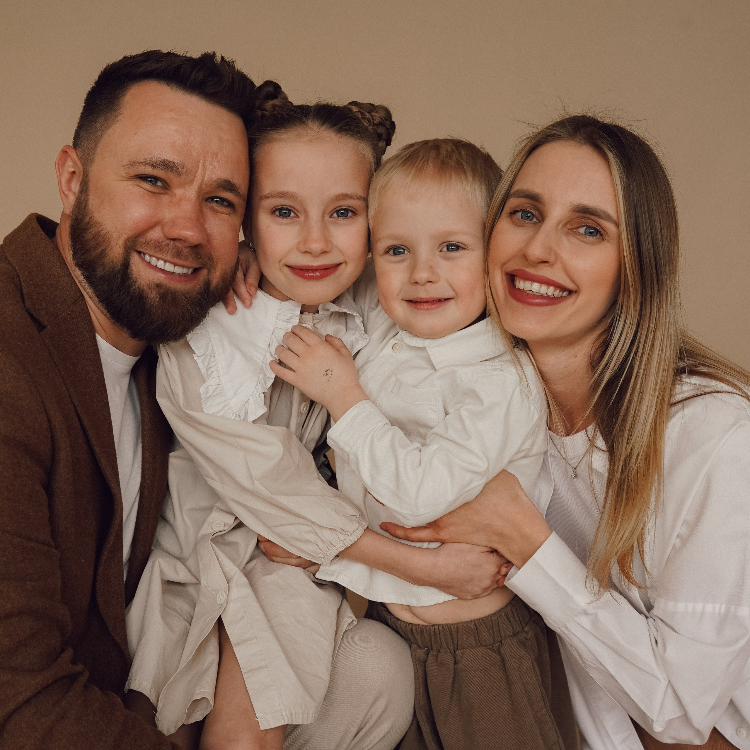 Семья Натальи и Святослава