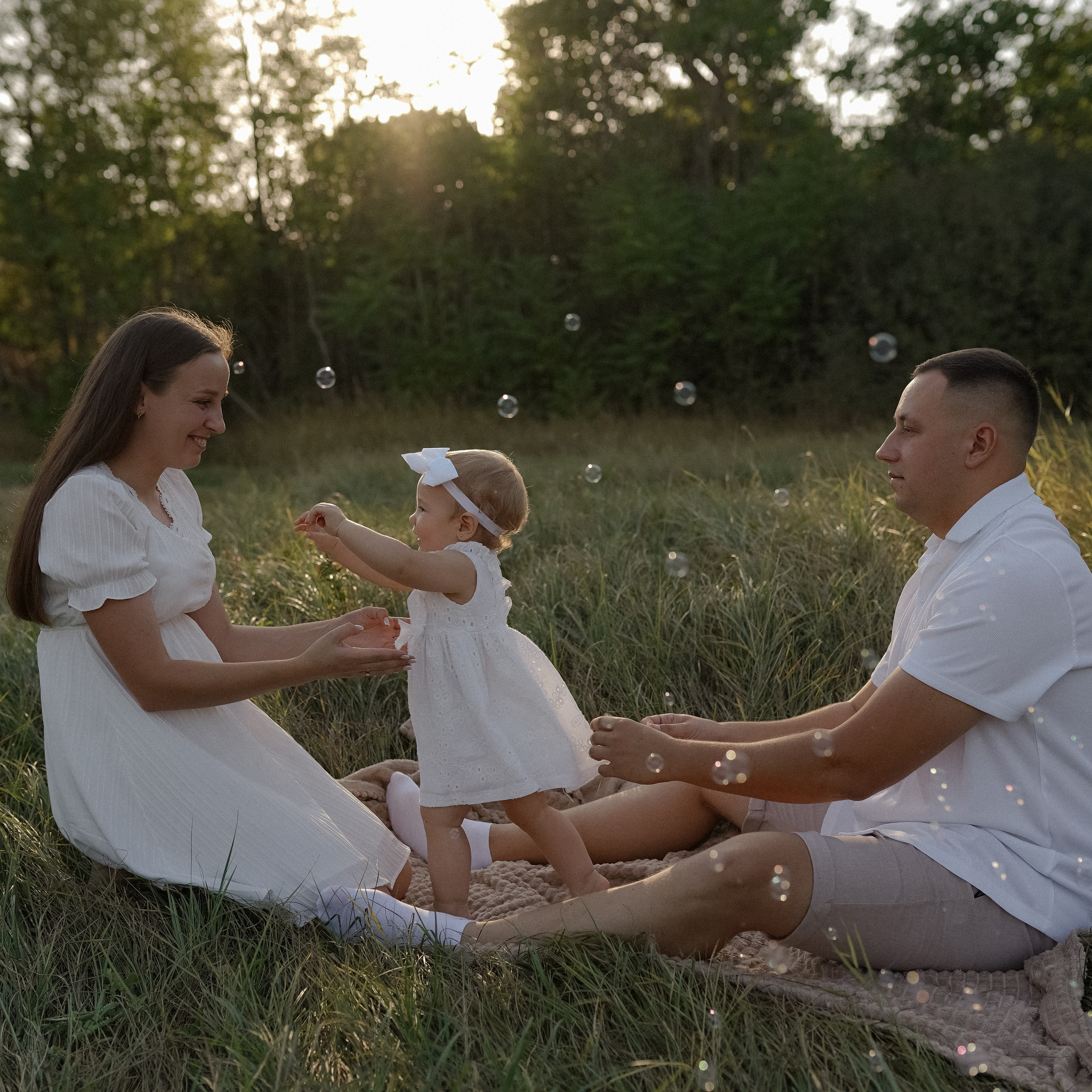 Семья Лены и Дани