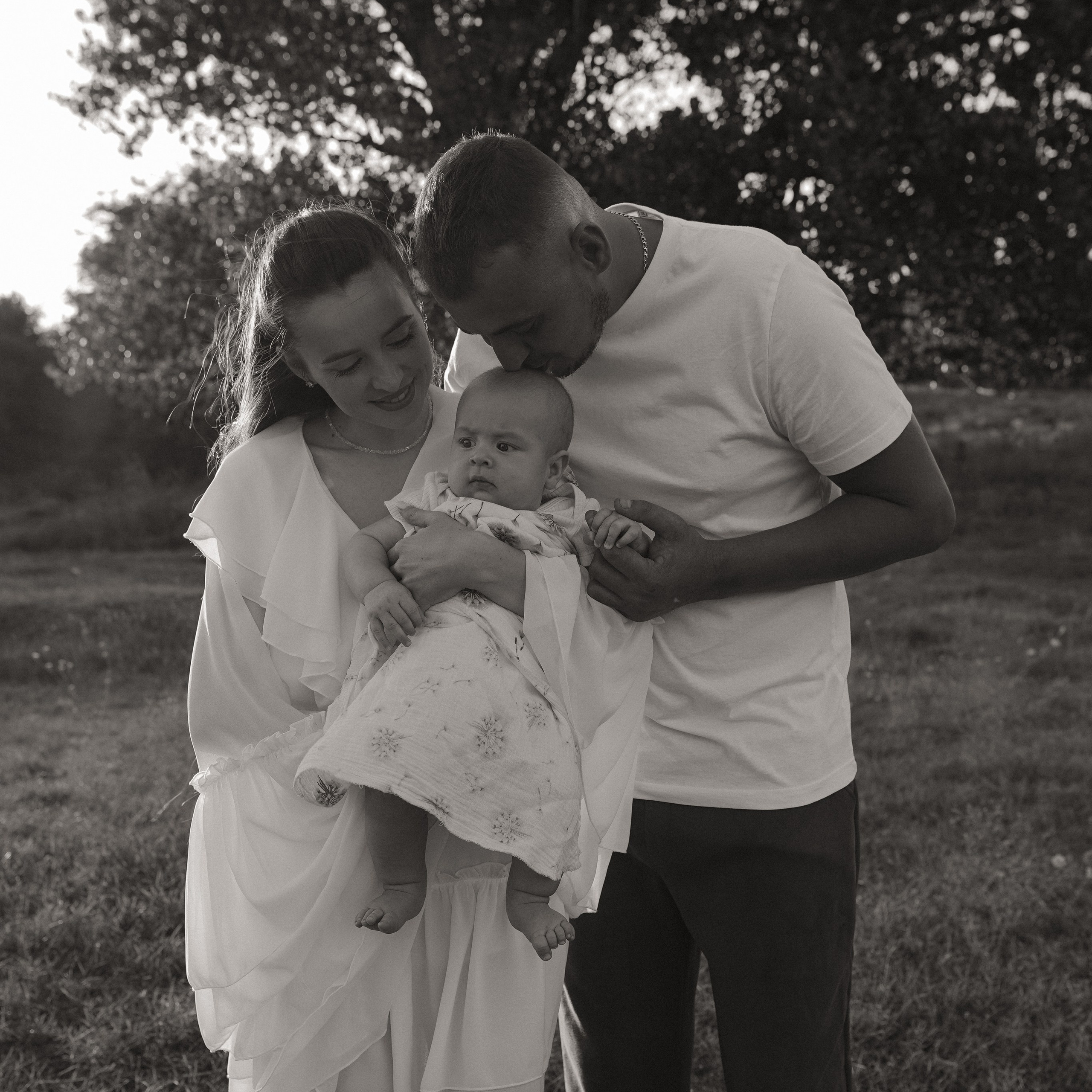 Семья Ники и Миши