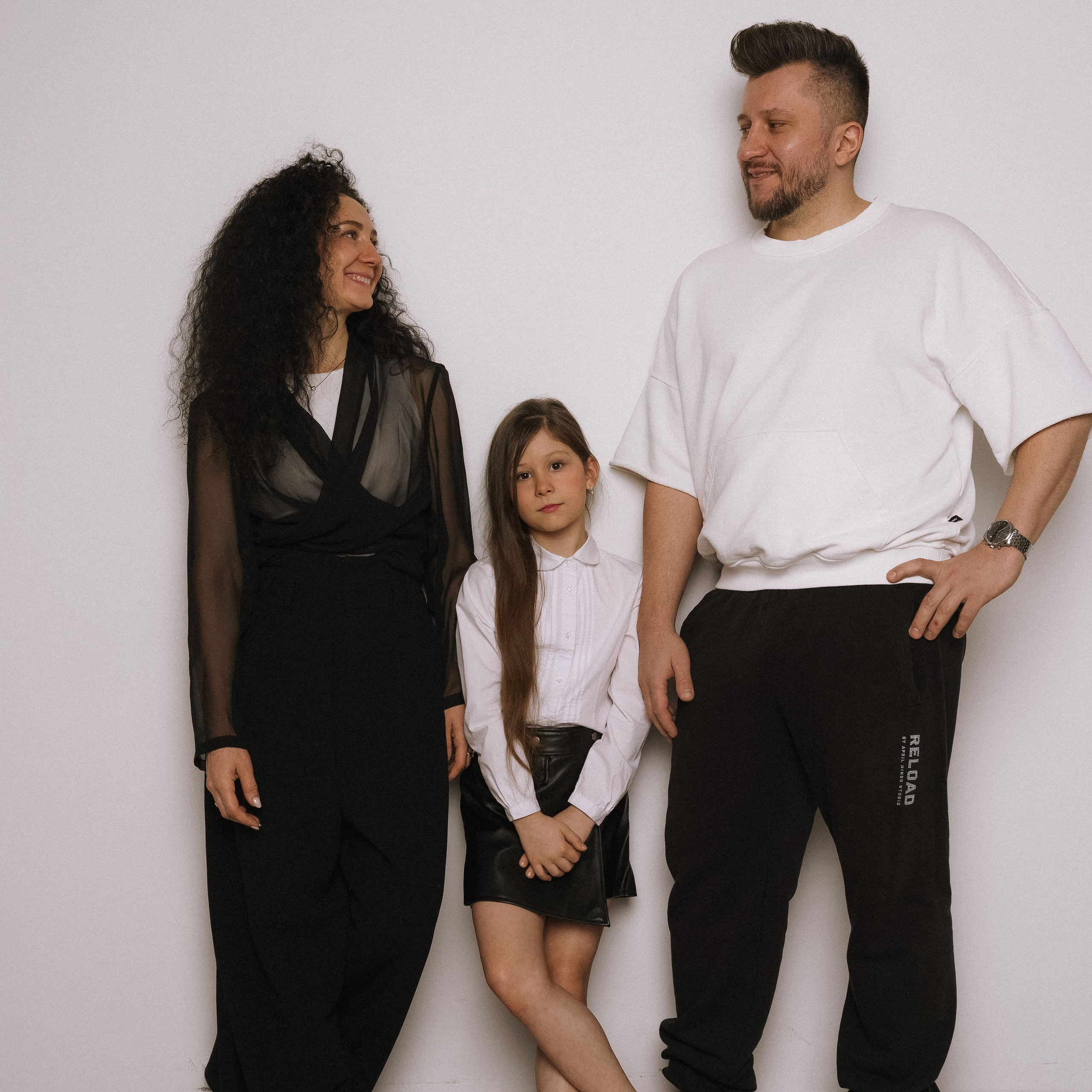 Семья Жени и Димы