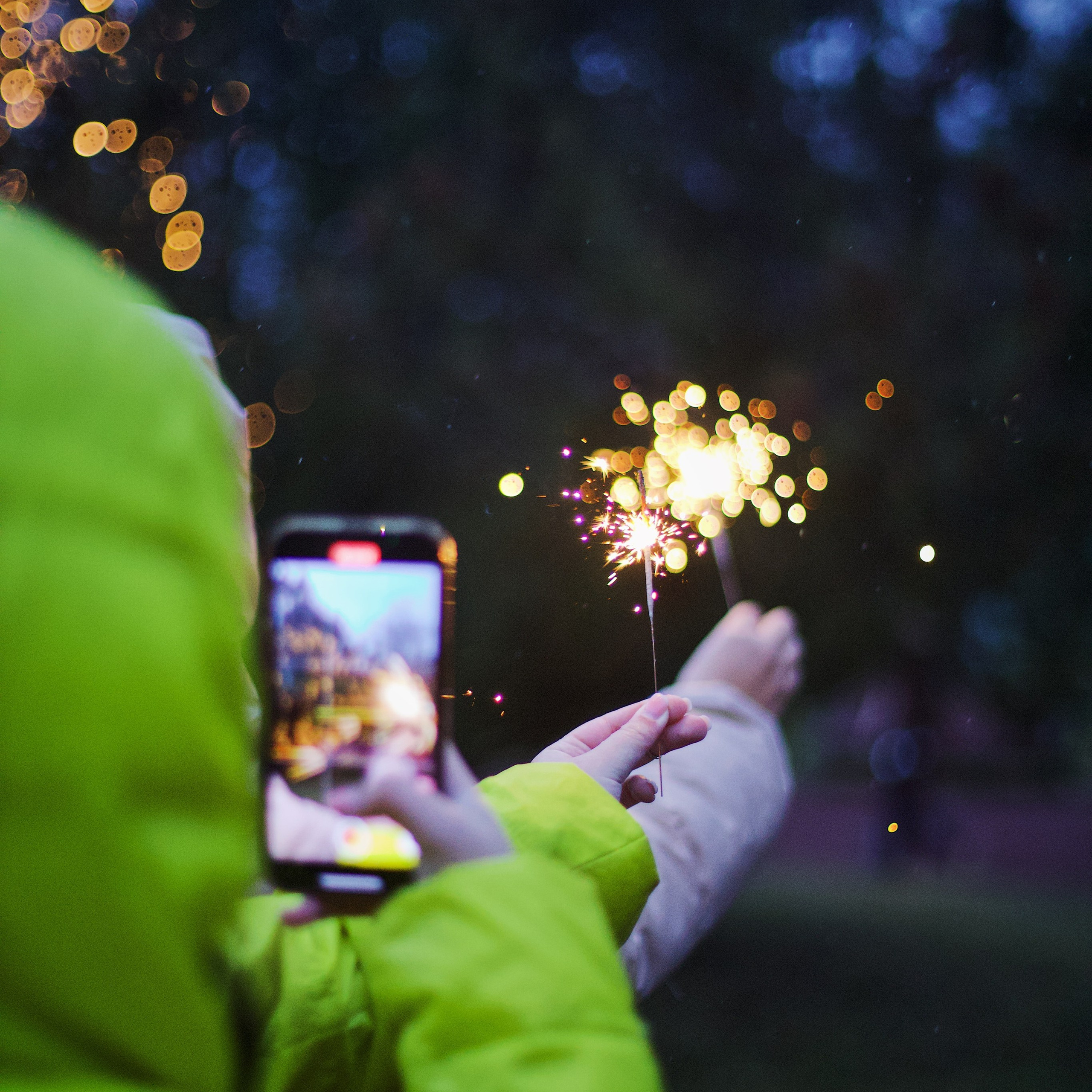 Christmas Tree opening in Dilijan city park