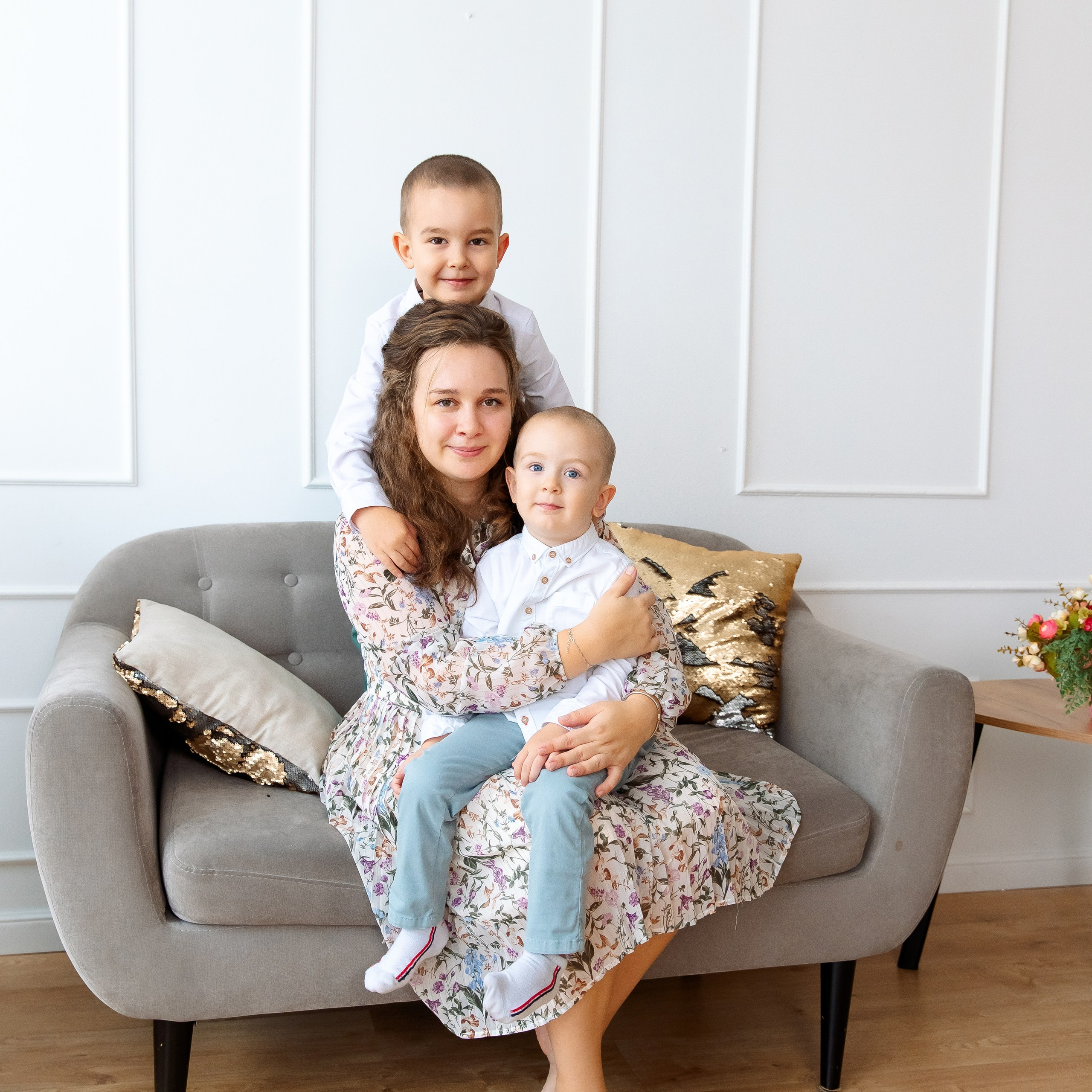 Отзывы. Семейный и детский фотограф в Москве Тихонова Ксения