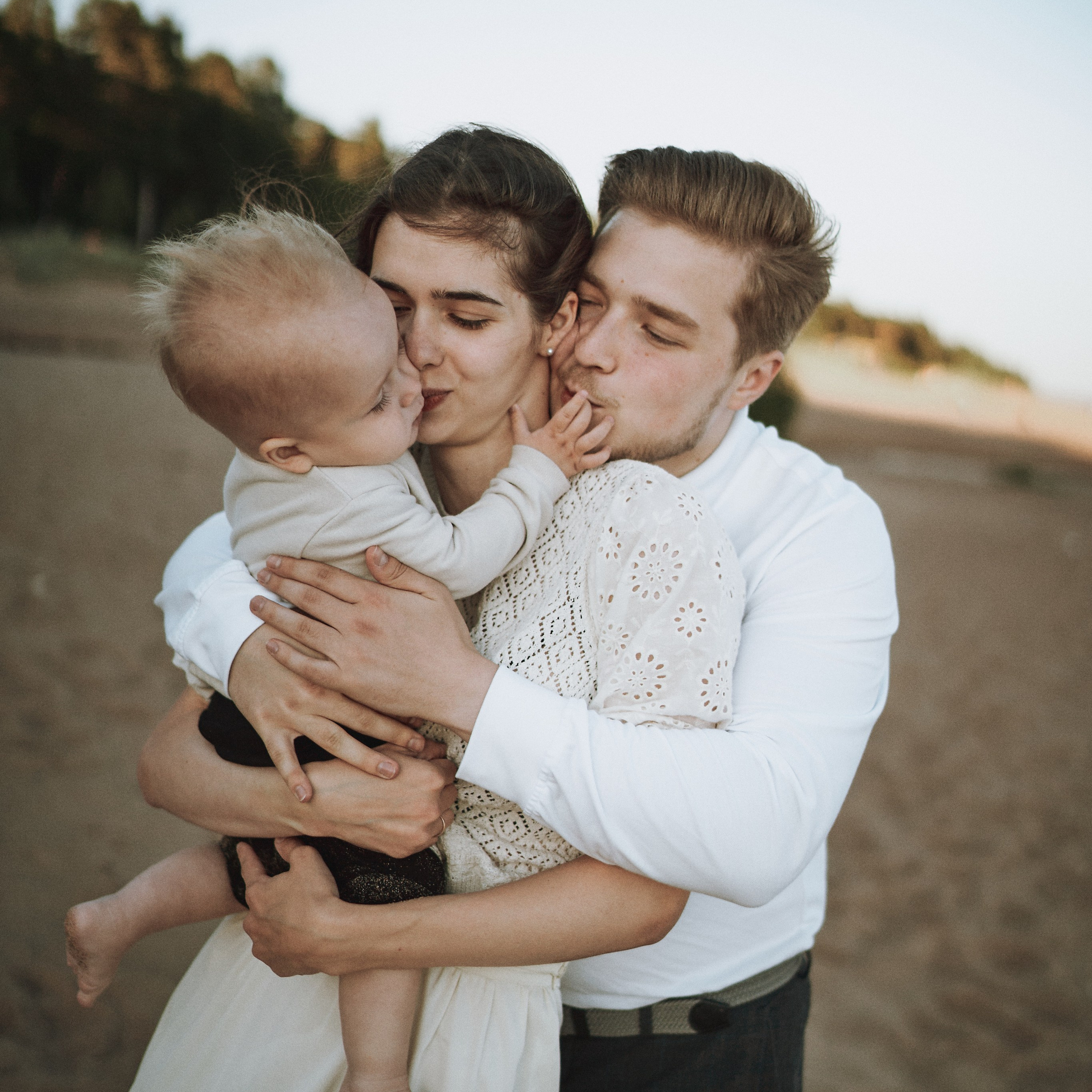 Лиза, Илья и&nbsp;Миша