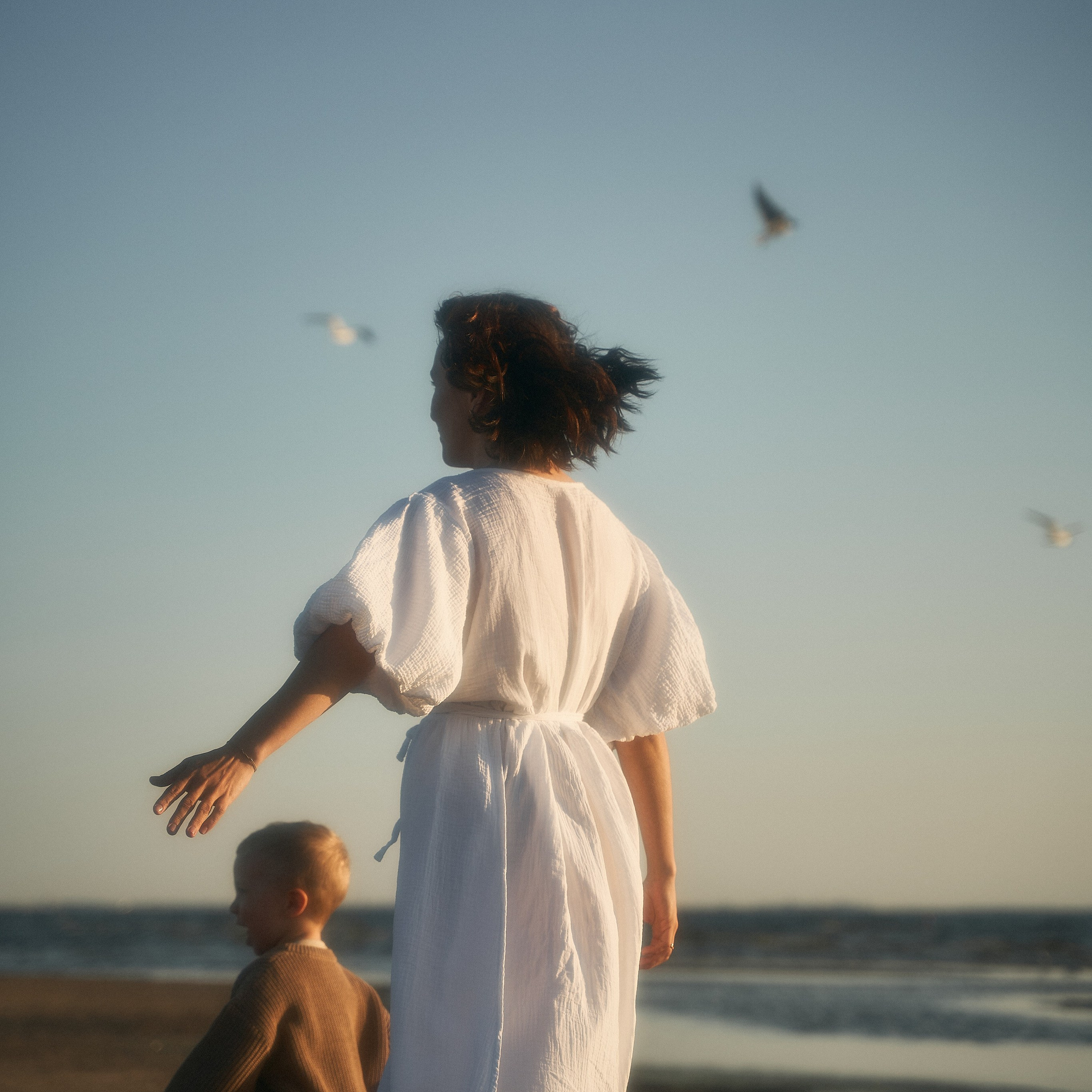 Настя, Коля, Тим, Лева