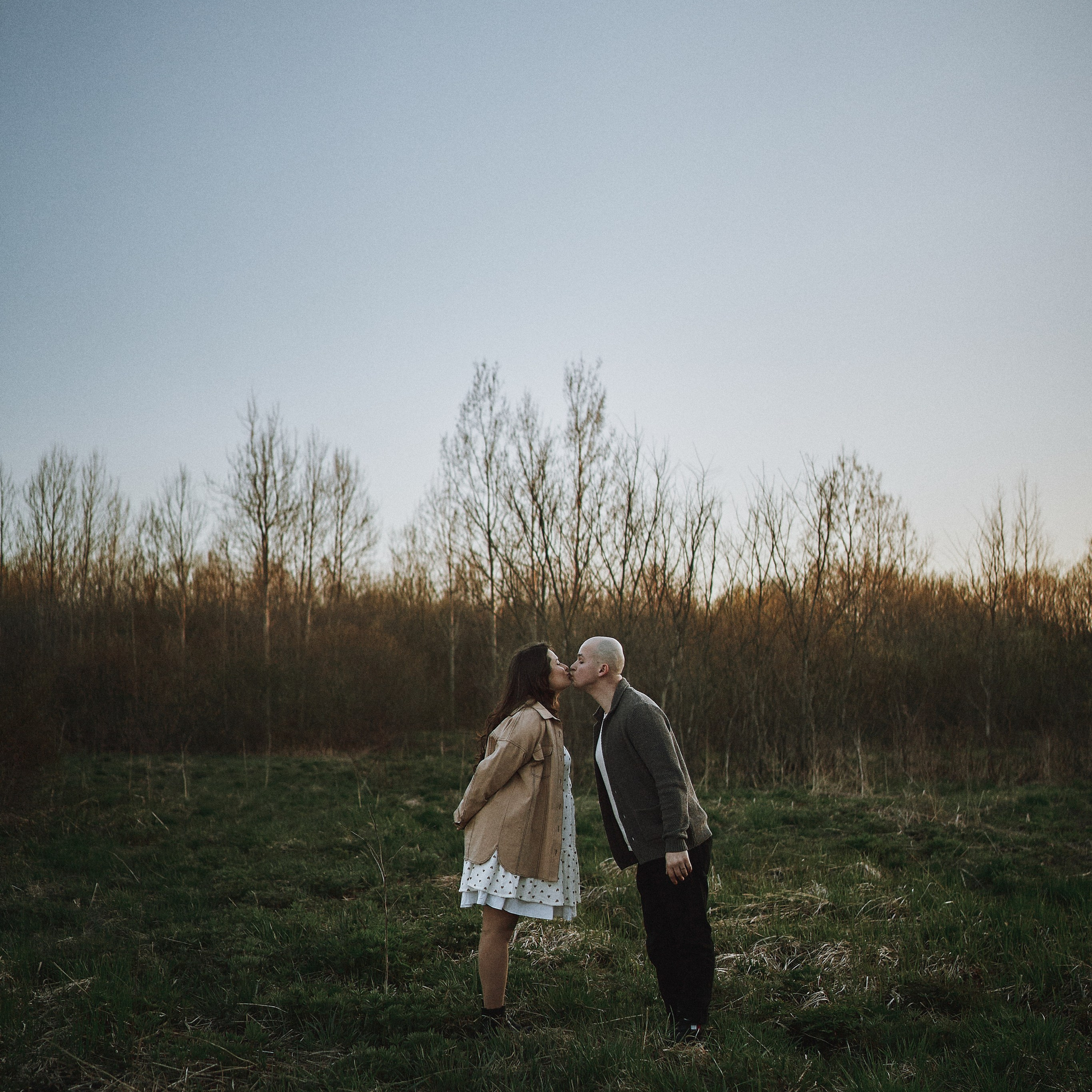 Катя, Миша и&nbsp;малышка