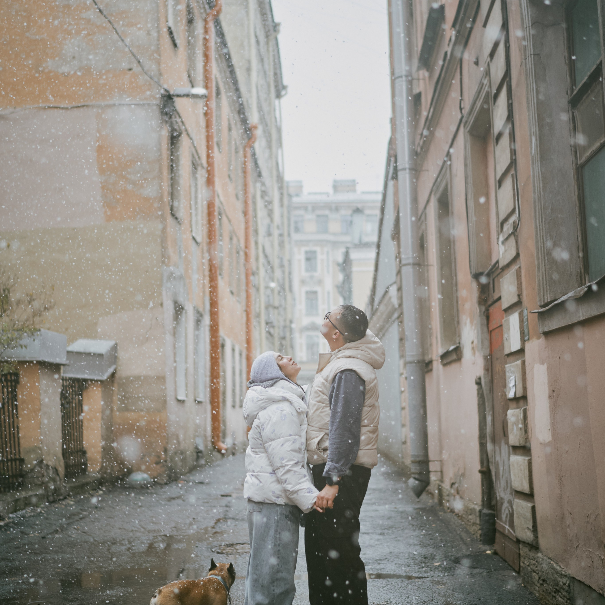 Лена и&nbsp;Кирилл