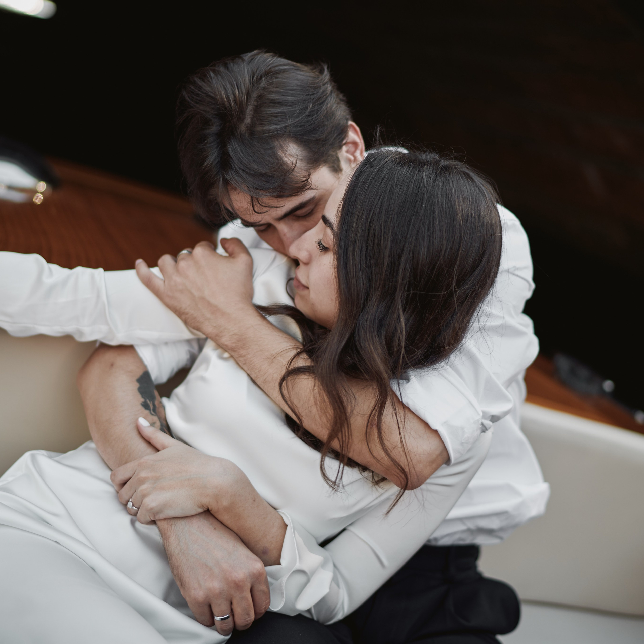 Вика и Виталий